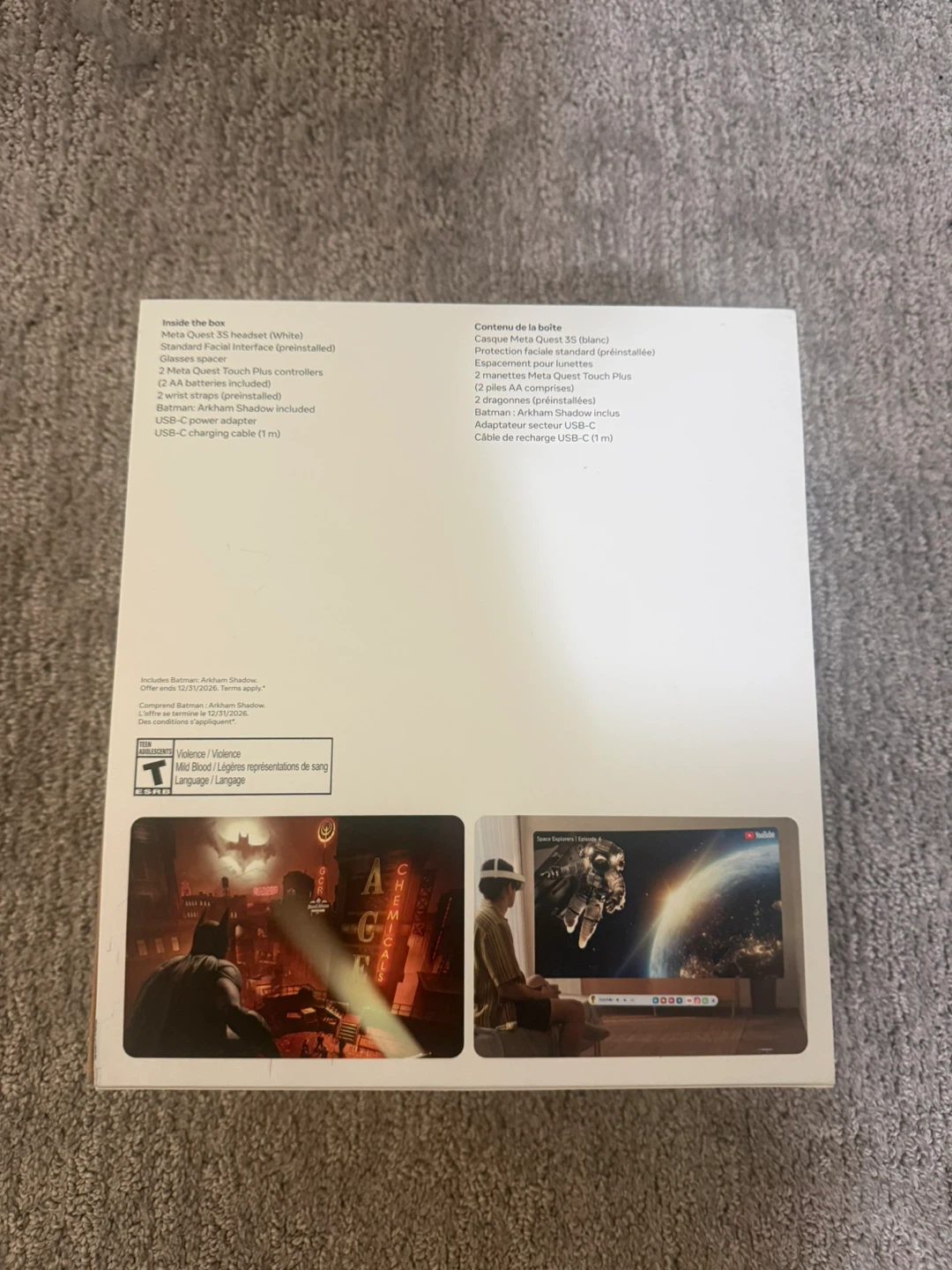 Meta Quest 3S 256GB VR Headset - photo 2