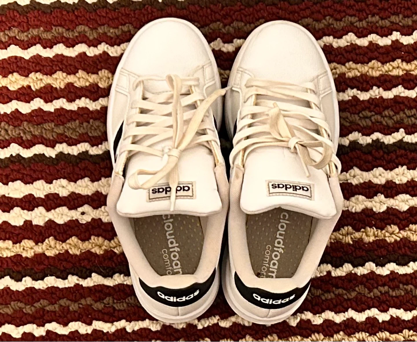 LIKE NEW Adidas Grand Court Sneakers - Women's 6.5