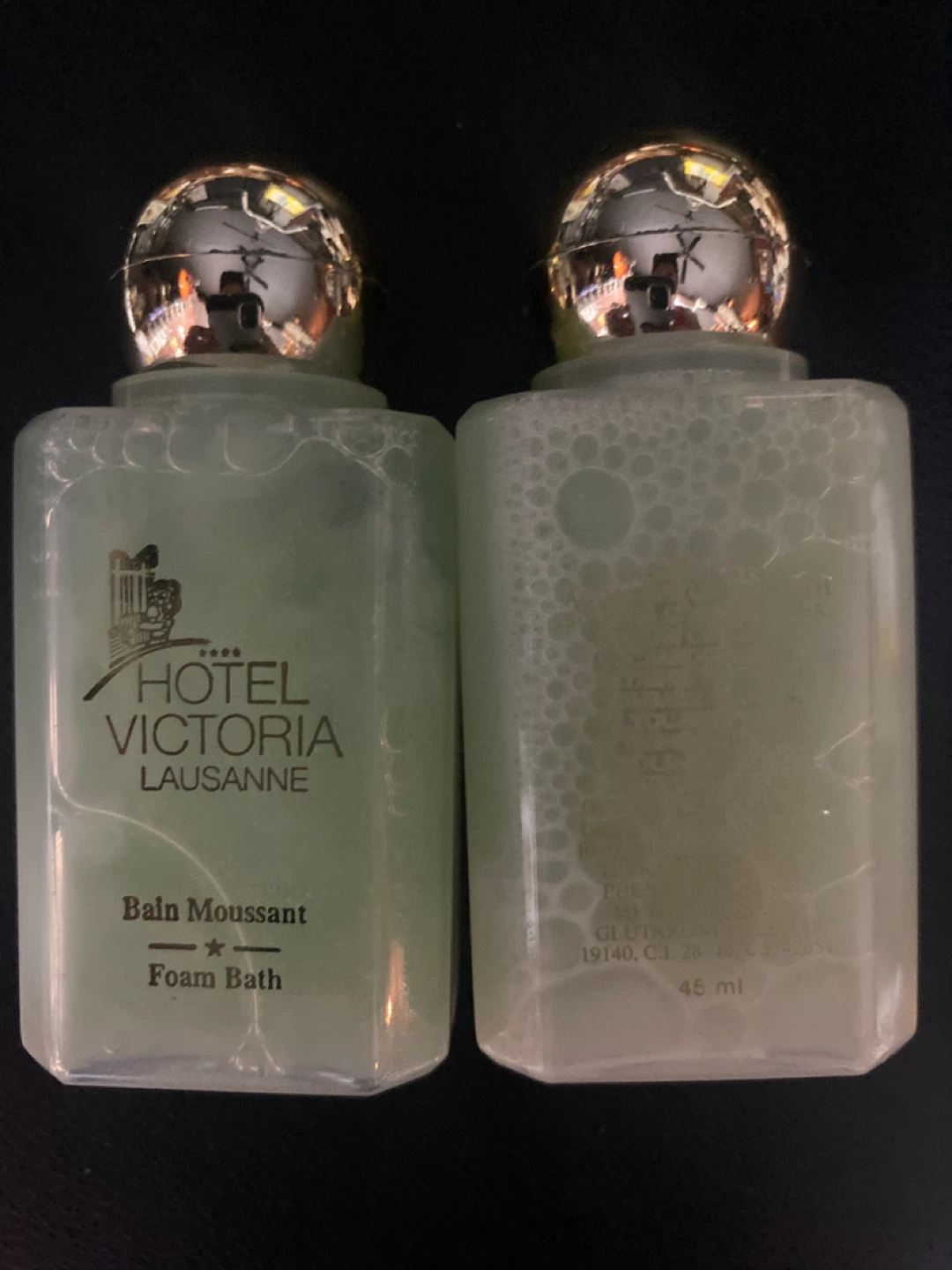 Hotel Victoria Lausanne Foam Bath ⚽️ (2 x 45ml)