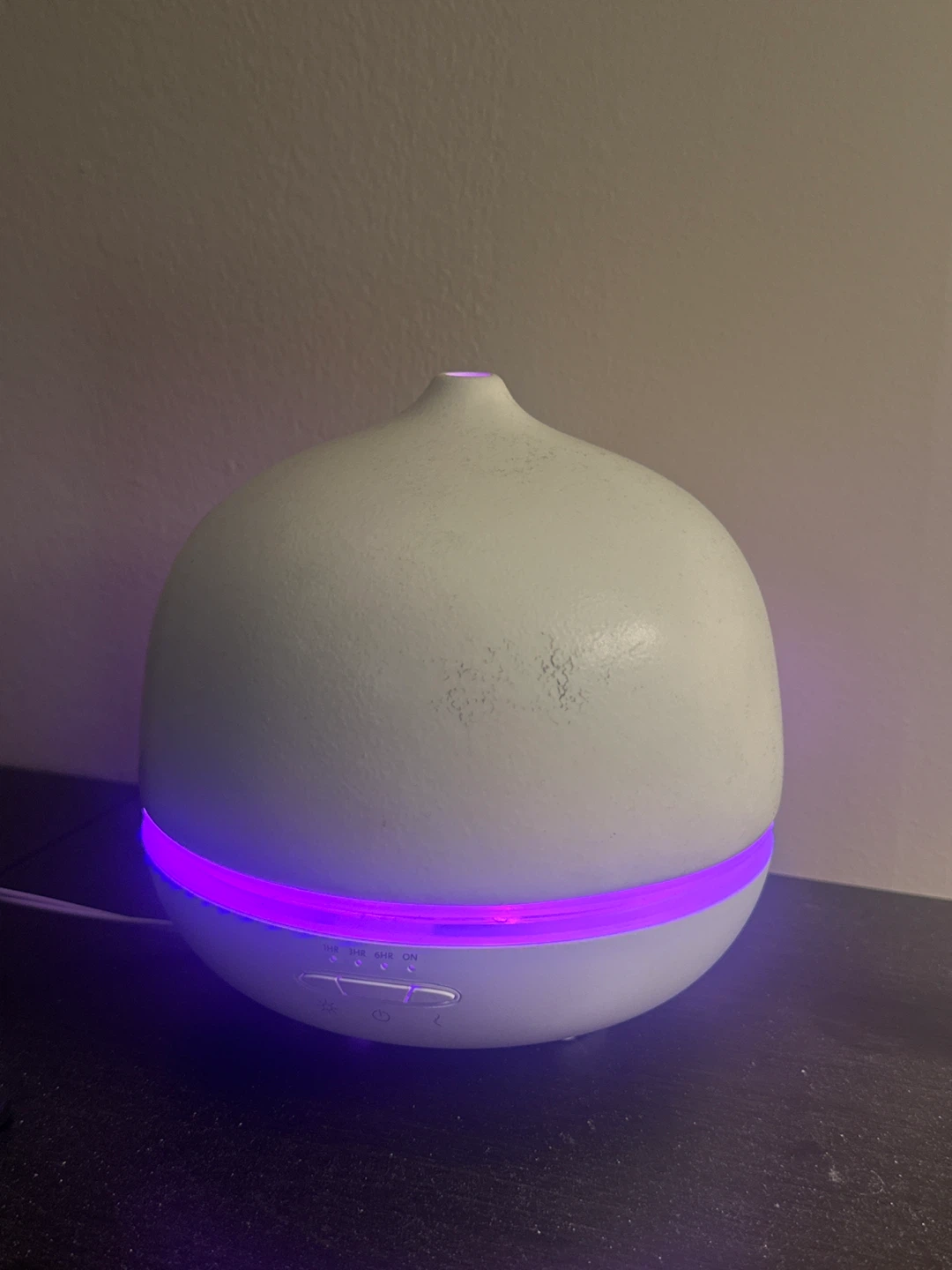 SAGE White Essential Oil Diffuser - photo 3