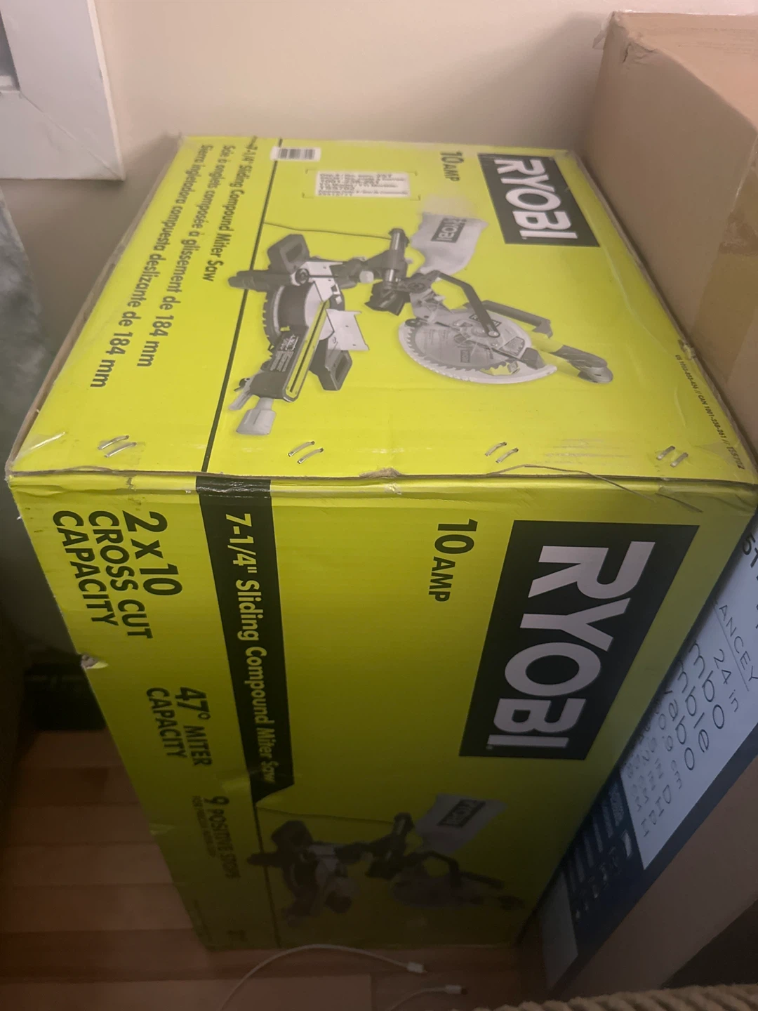 Ryobi 7-1/4" Sliding Compound Miter Saw
