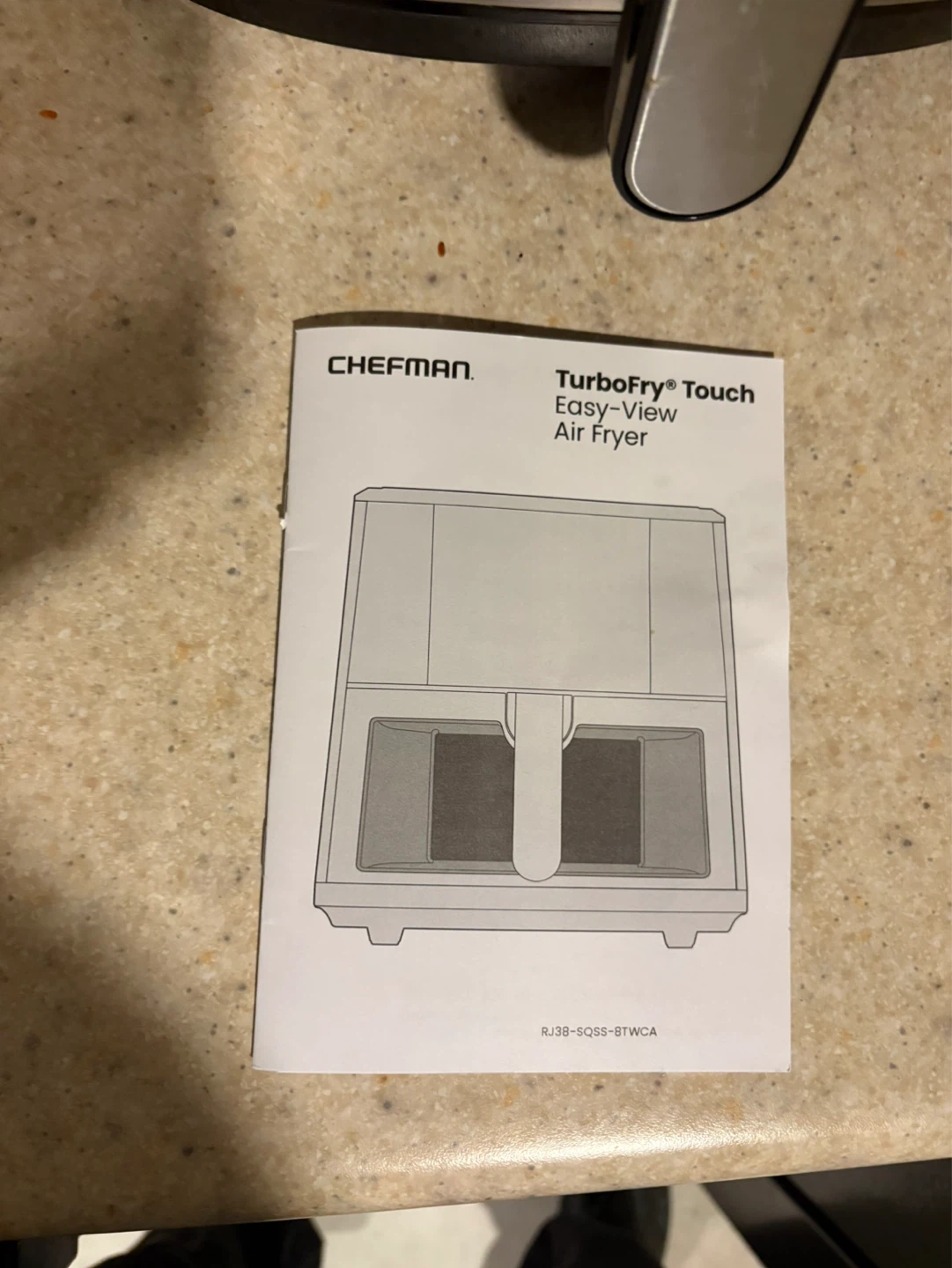 Chefman Air Fryer with Titan Parchment Paper Liners - photo 4