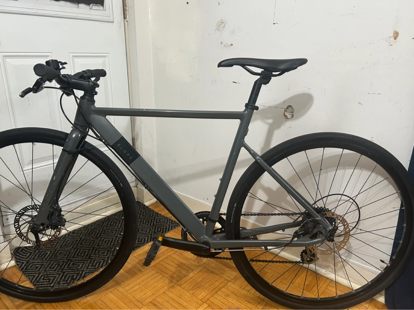 ELOPS Grey City Bike - photo 2