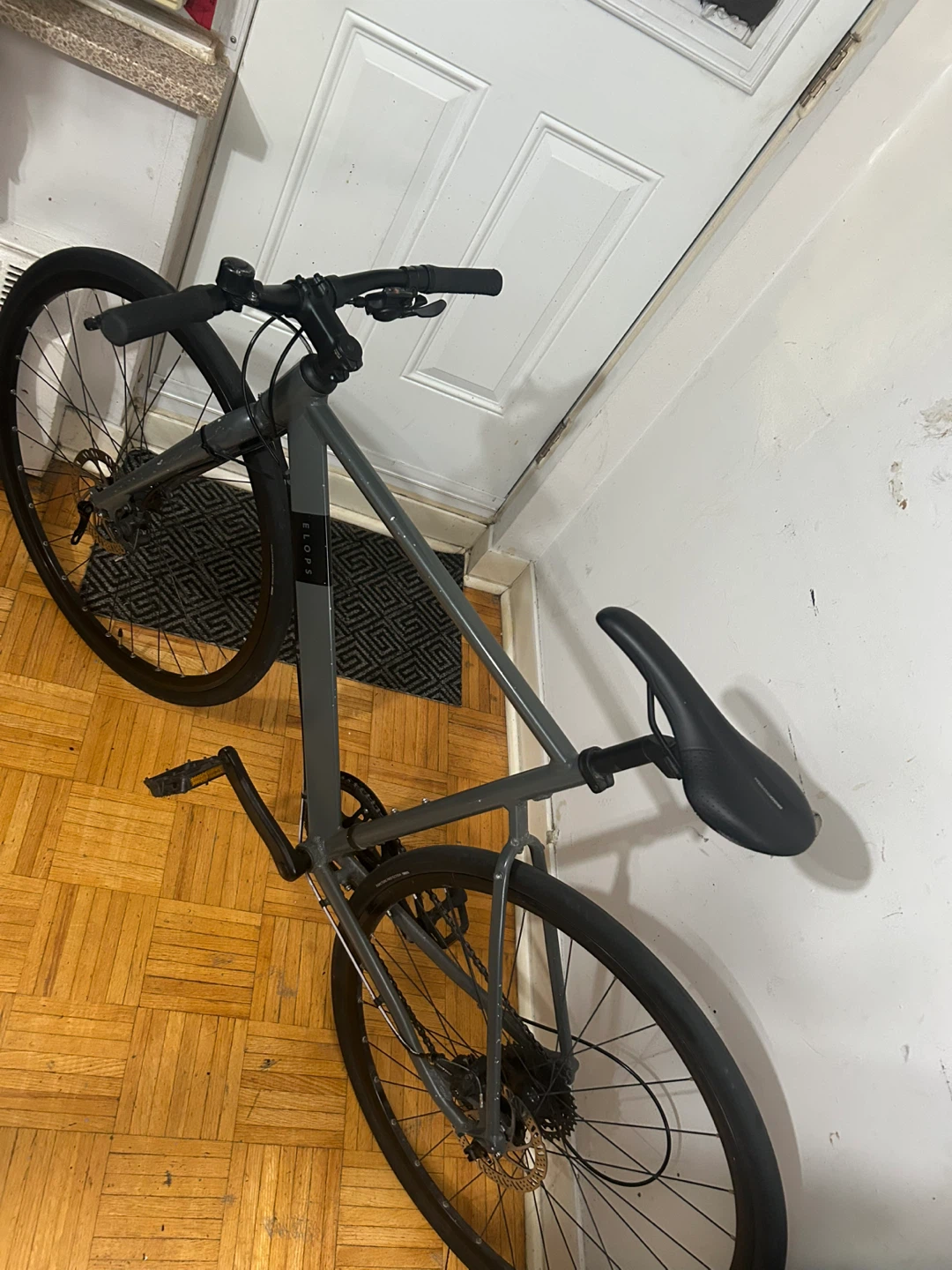 ELOPS Grey City Bike - photo 3