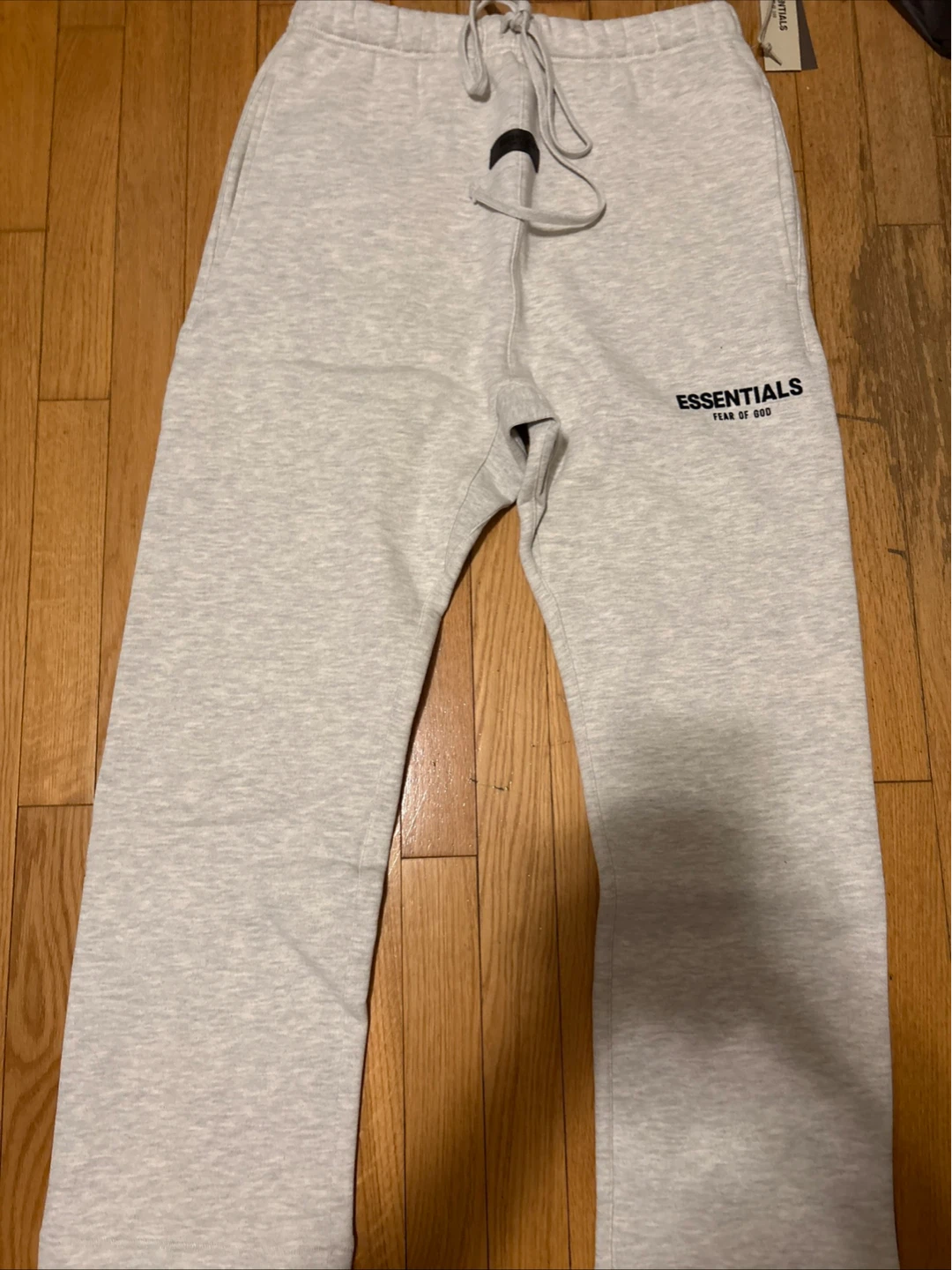 Fear of God ESSENTIALS Sweatpants Light Heather Grey Size S
