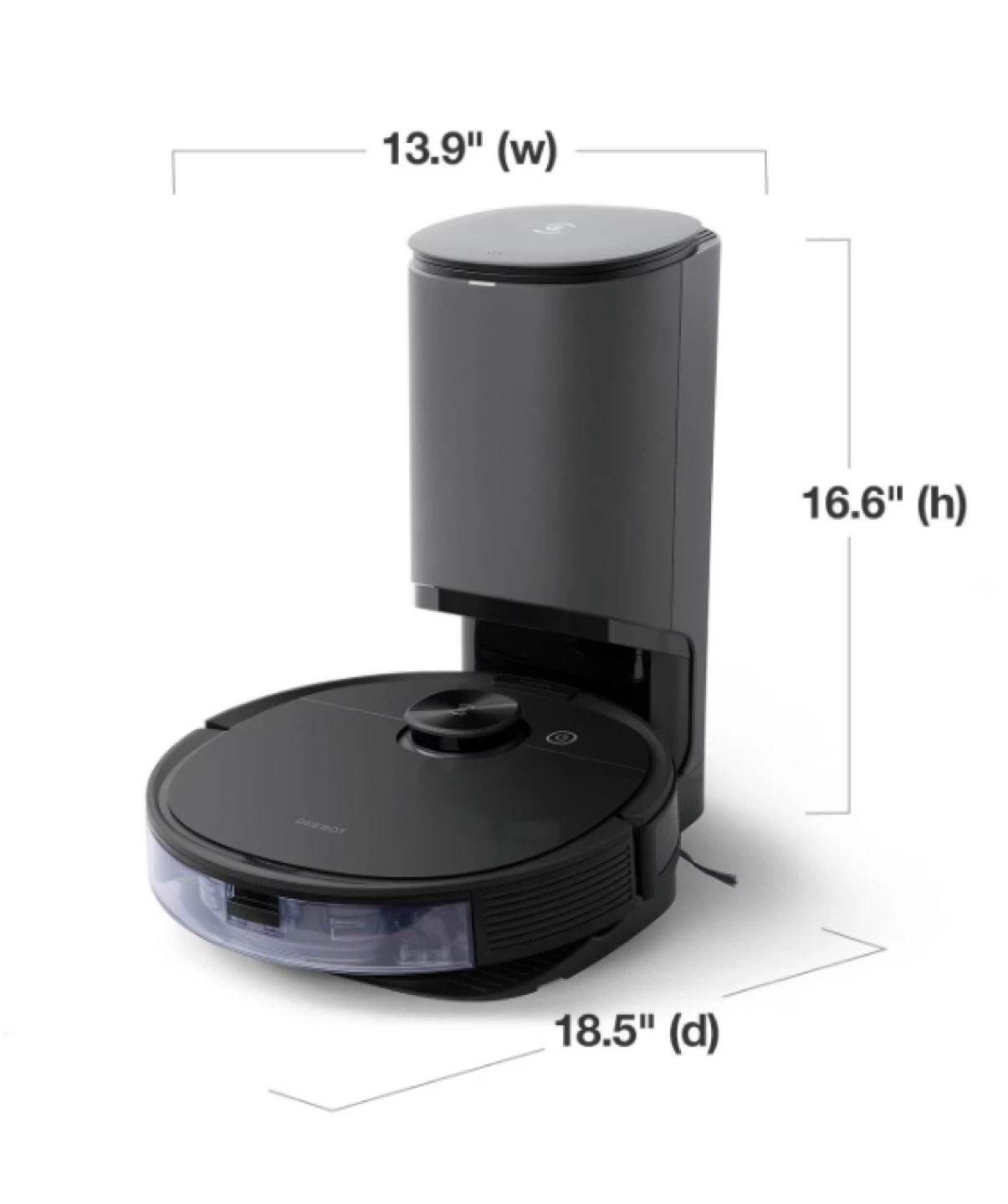 ECOVACS DEEBOT T20 OMNI Robot Vacuum and Mop - photo 2