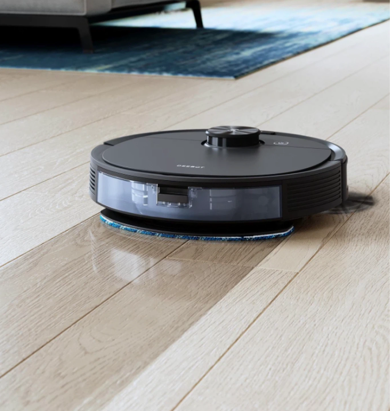ECOVACS DEEBOT T20 OMNI Robot Vacuum and Mop - photo 4