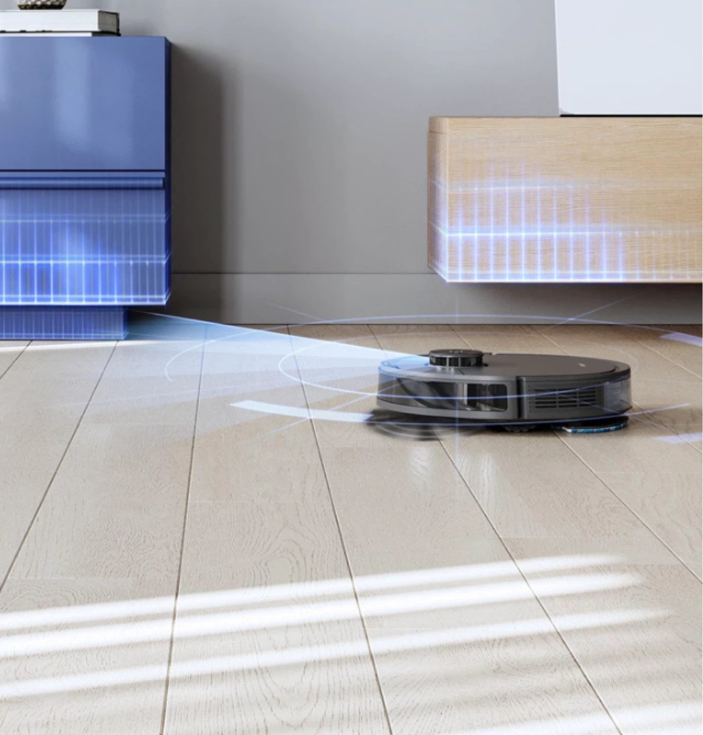 ECOVACS DEEBOT T20 OMNI Robot Vacuum and Mop - photo 3