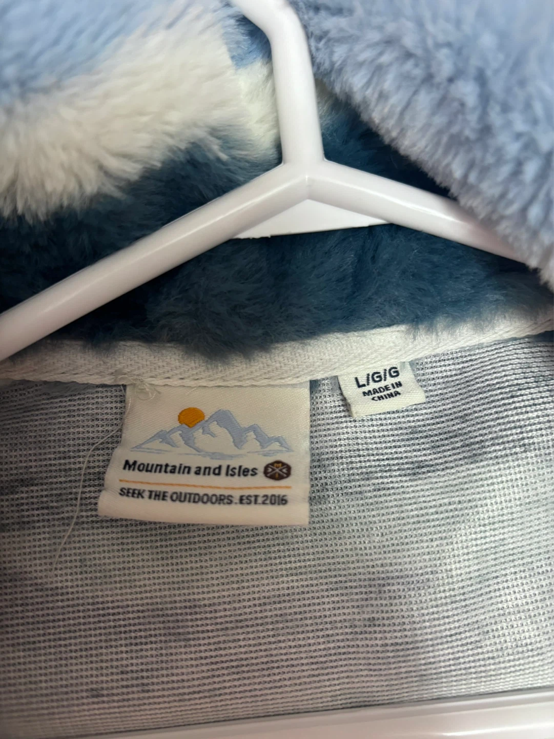 ⚽️ Mountain And Isles - Soft Warm Sweater - photo 3