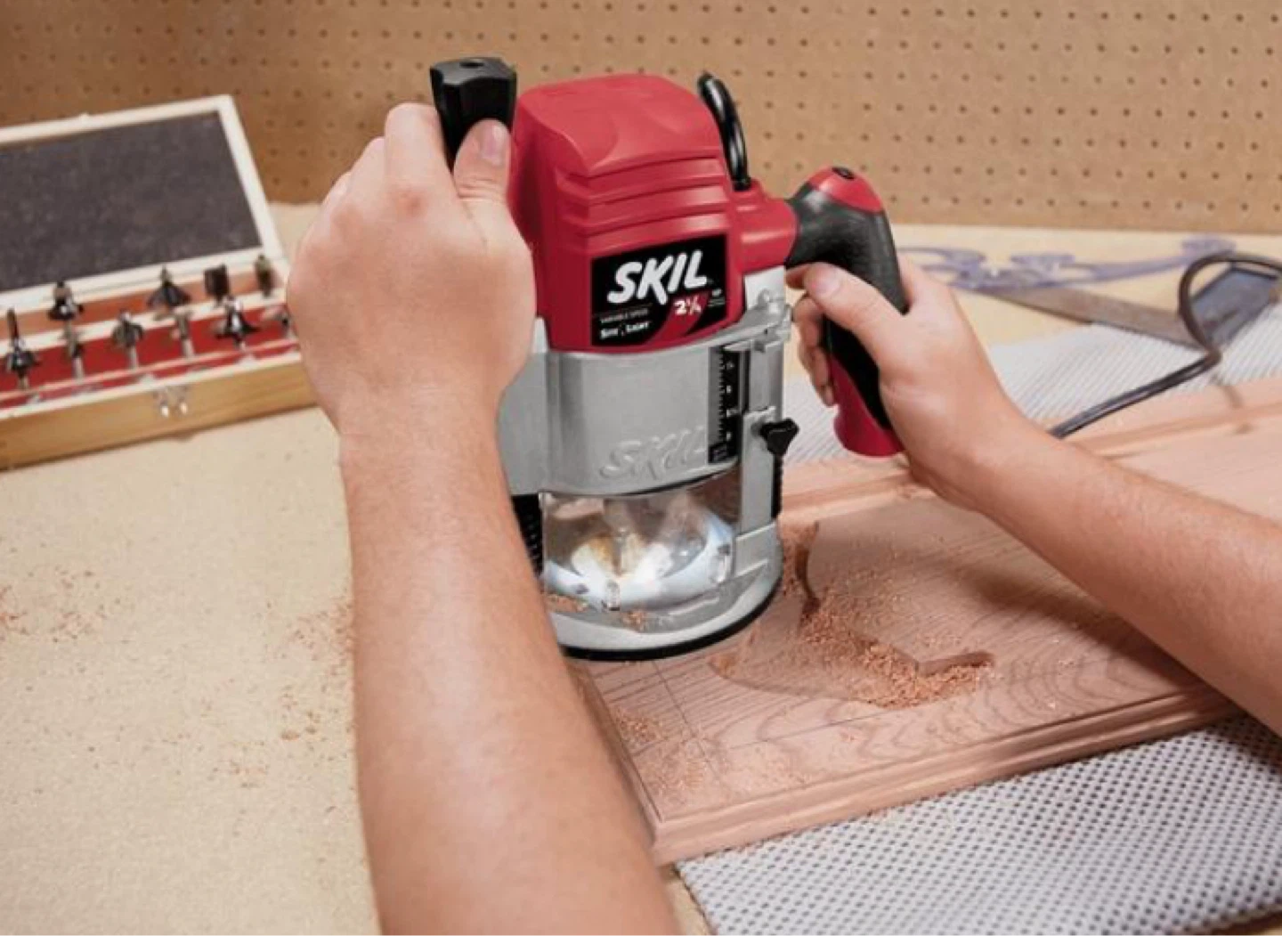 SKIL Rabbeting Router Bit 1/4 inch - photo 3