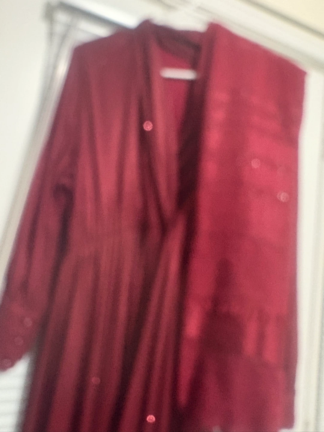 Red Sparkly Maxi Dress - photo 3