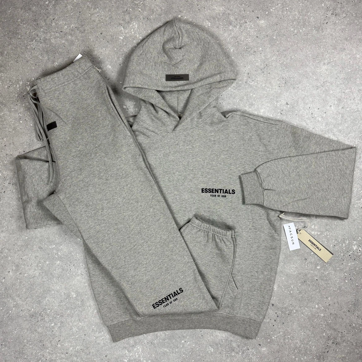 Grey Essentials Fear of God set