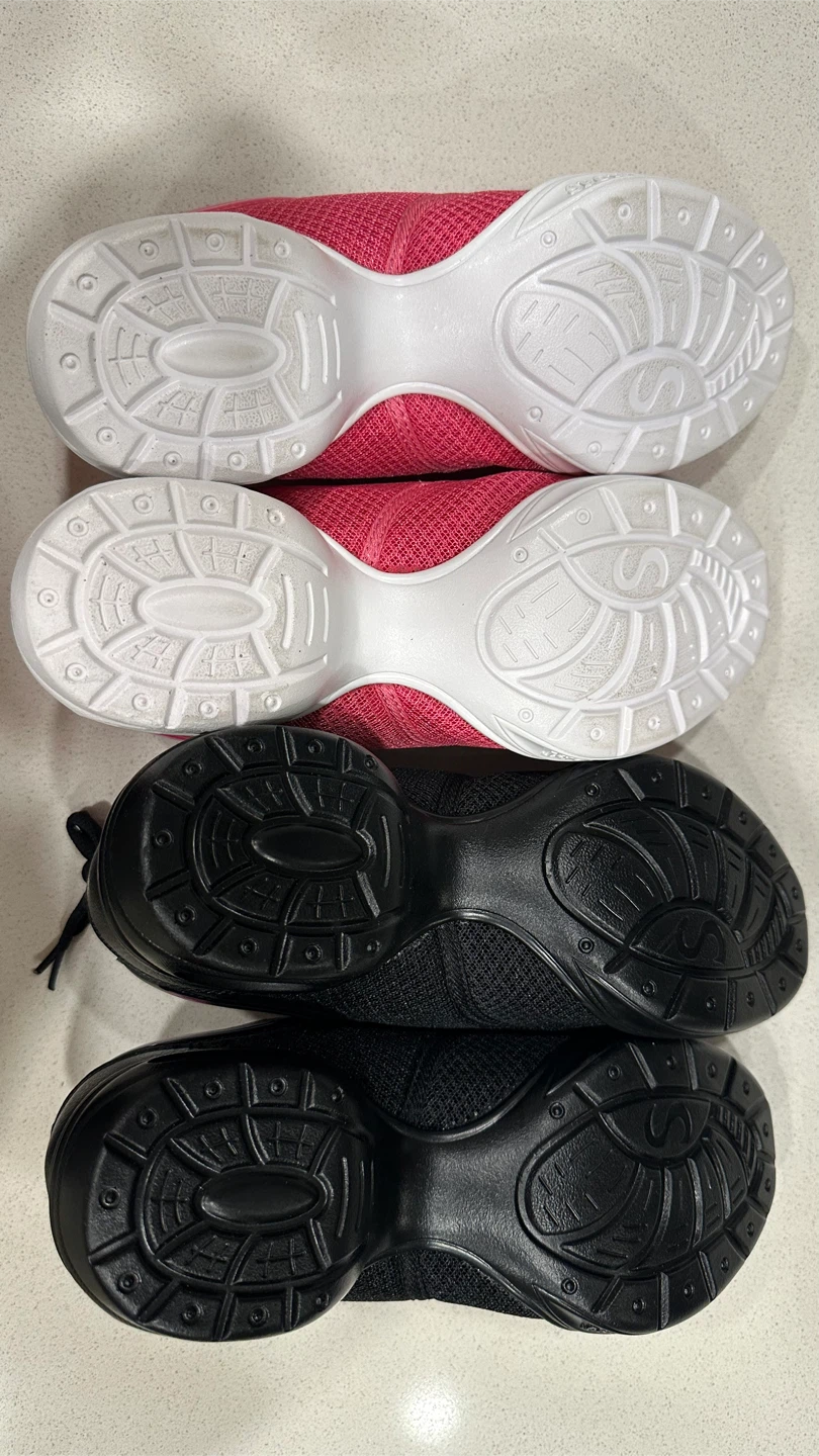 Sport Sneakers - Black & Pink - photo 3