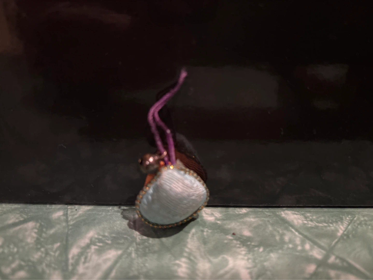 ⚽️Decorative Shell Charm with tiny bell