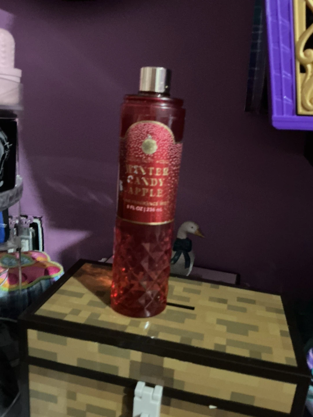 Bath & Body Works Winter Candy Apple Fine Fragrance Mist ⚽