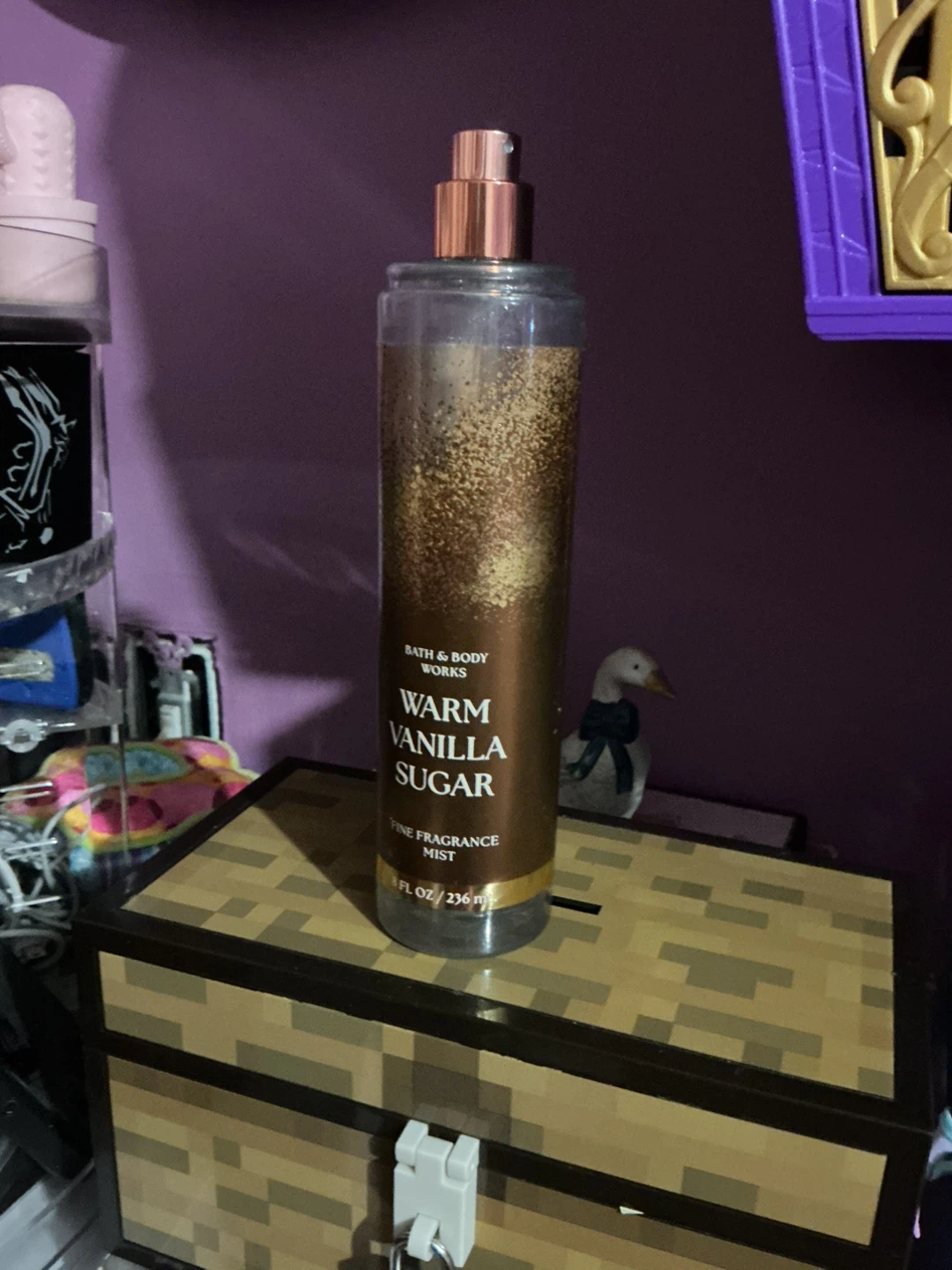 Bath & Body Works Warm Vanilla Sugar Fine Fragrance ⚽
