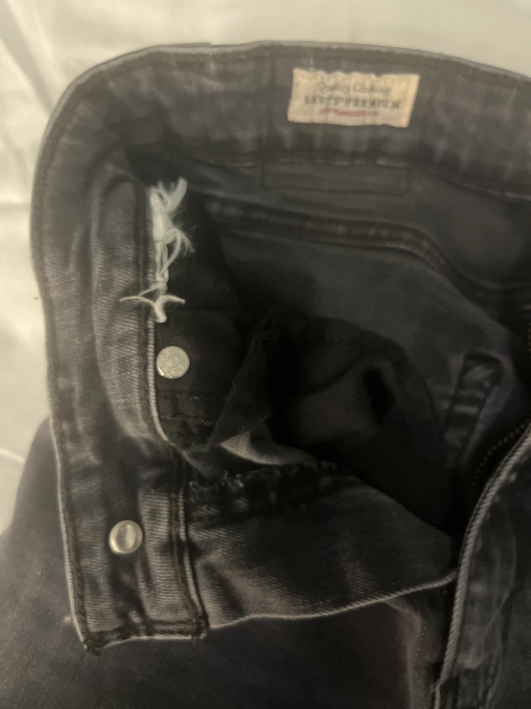 Levi's 721 High Rise Skinny Jeans Size 27 - photo 3