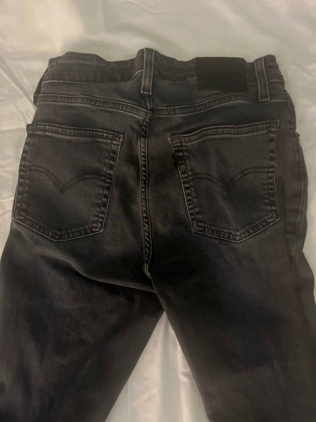 Levi's 721 High Rise Skinny Jeans Size 27 - photo 4