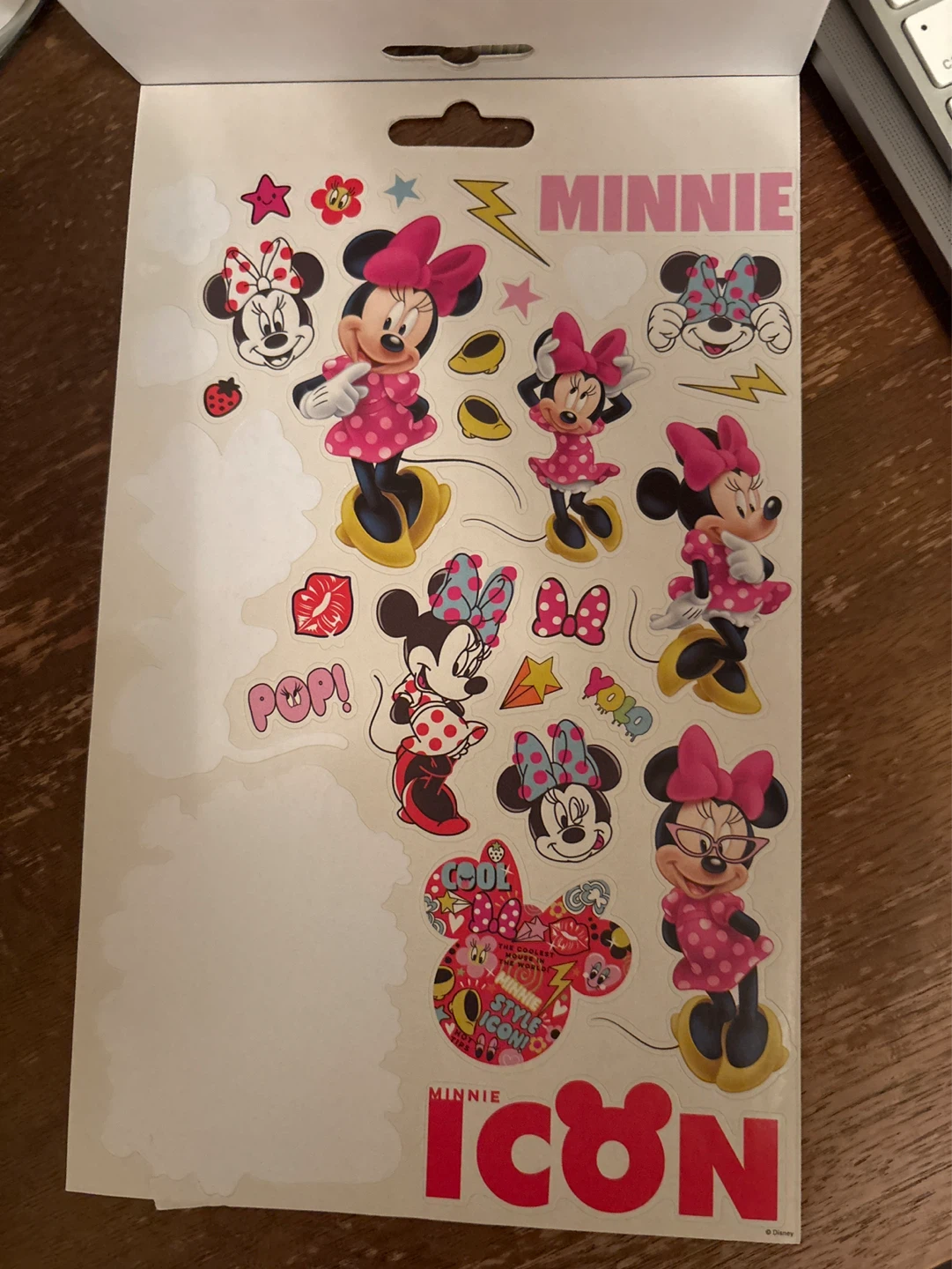 ⚽️Disney Minnie Mouse Stickers - 295+ Stickers - photo 3