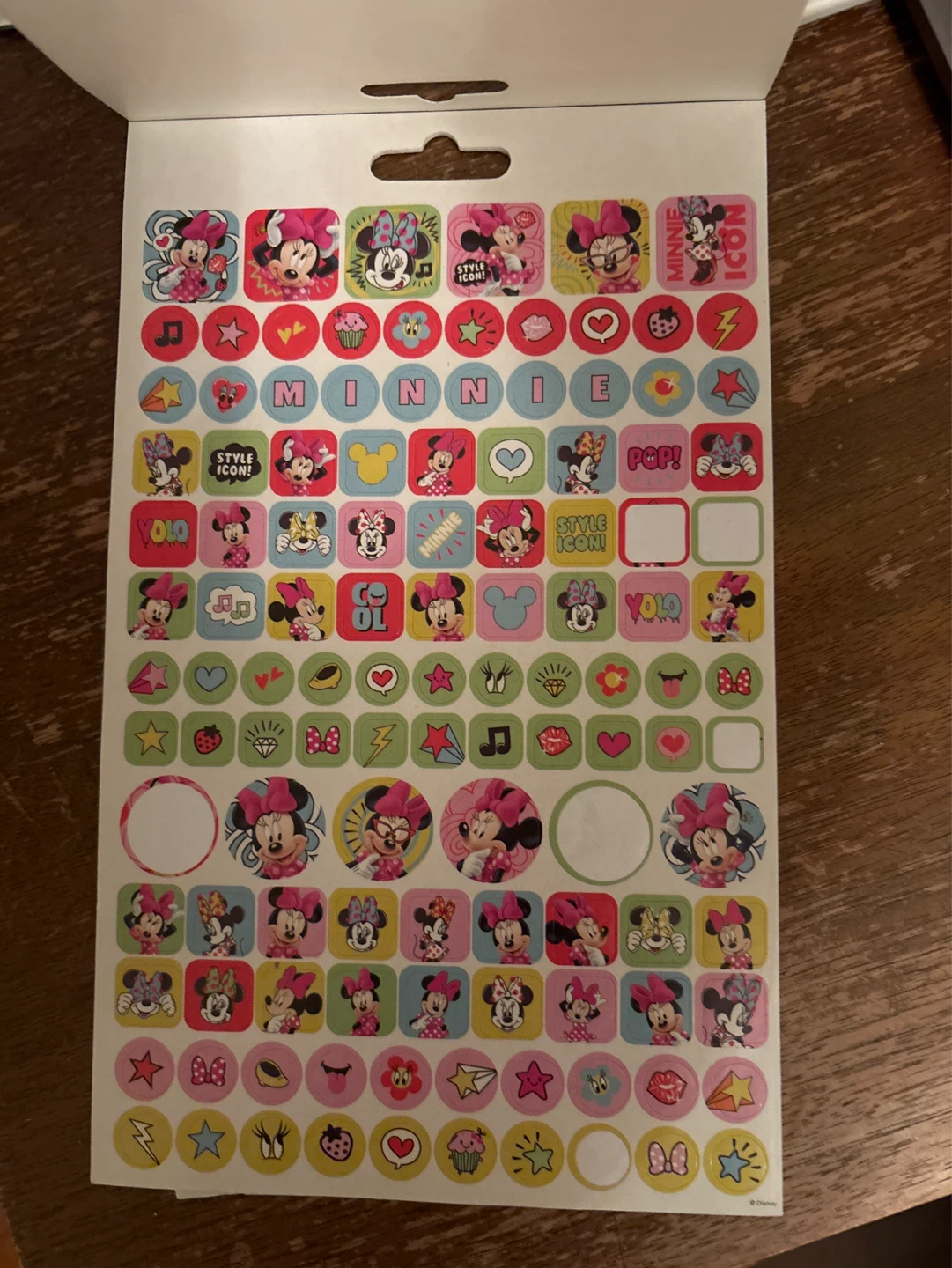 ⚽️Disney Minnie Mouse Stickers - 295+ Stickers - photo 2