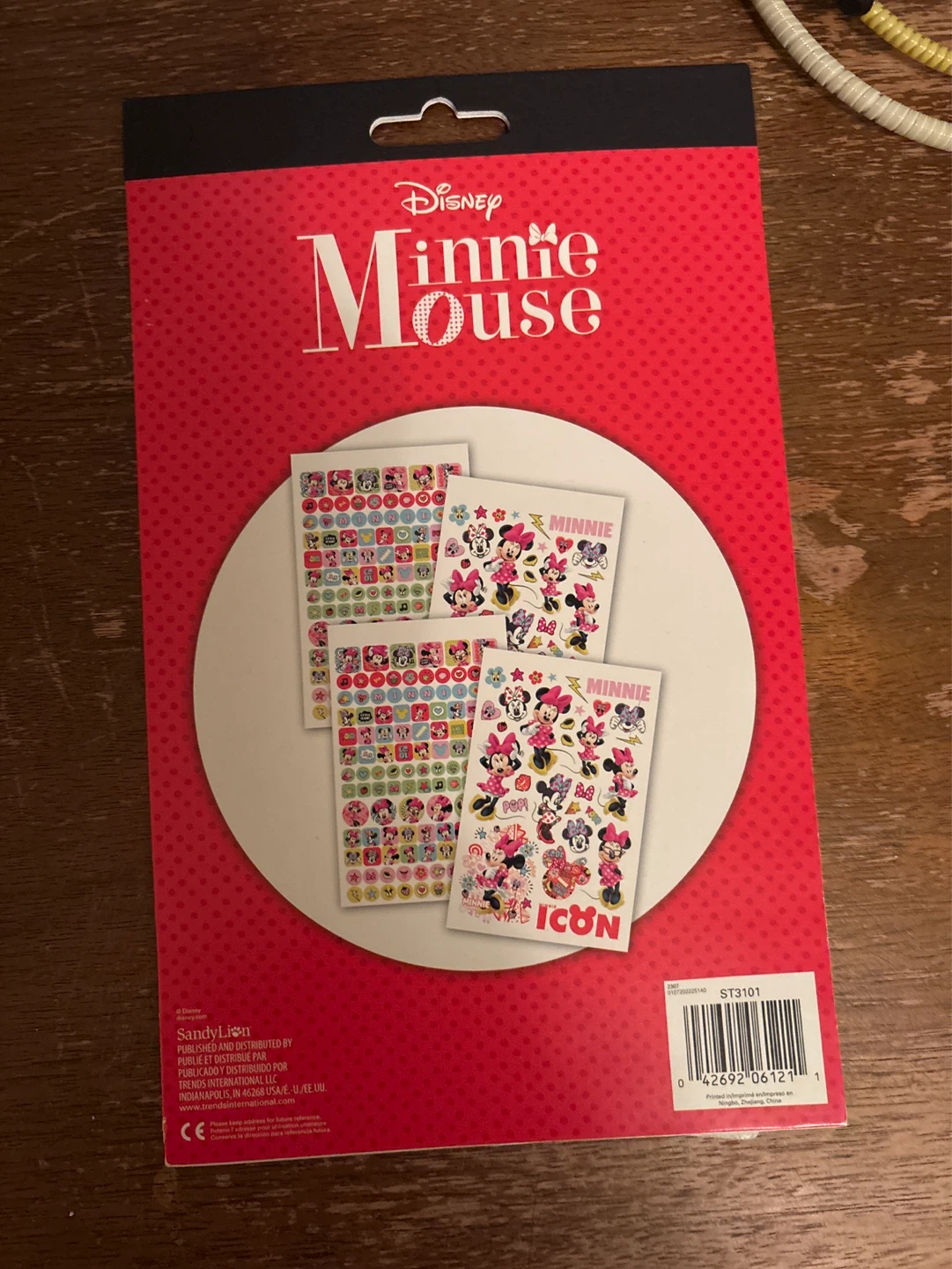 ⚽️Disney Minnie Mouse Stickers - 295+ Stickers - photo 5