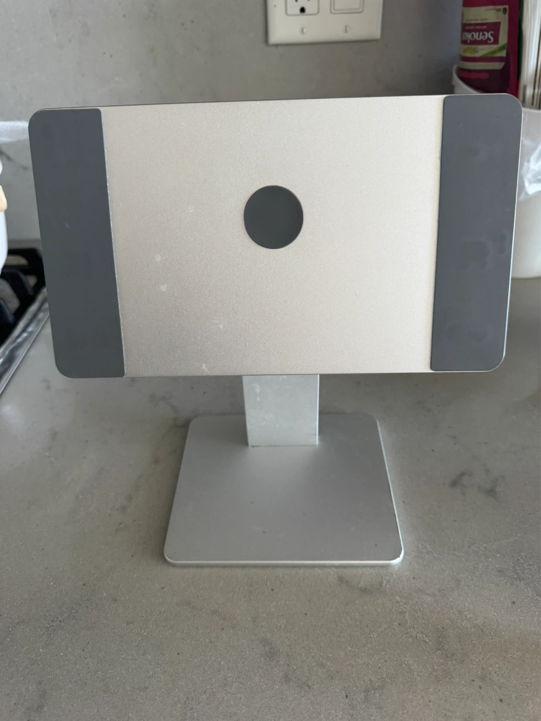 Moving sales- must go Aluminum magnetic adjustable iPad stand