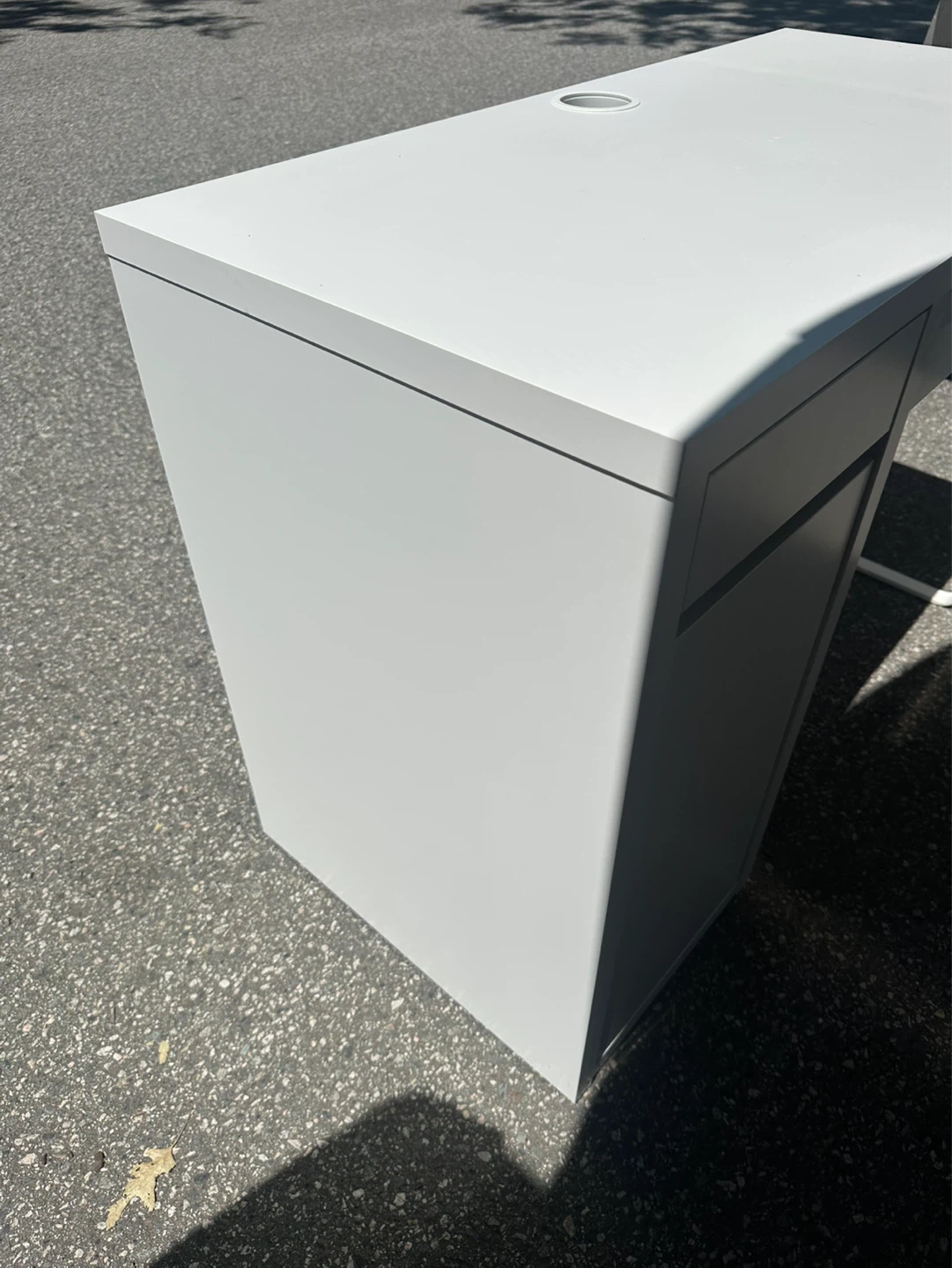 Ikea micke desk +free delivery - photo 3