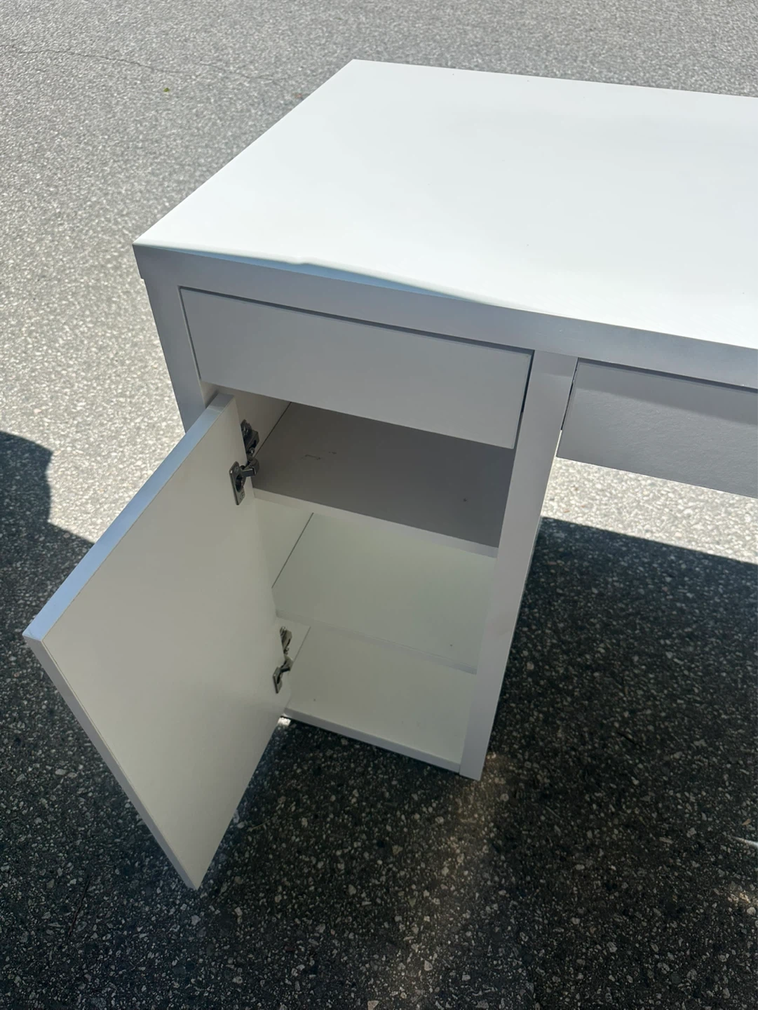 Ikea micke desk +free delivery - photo 5