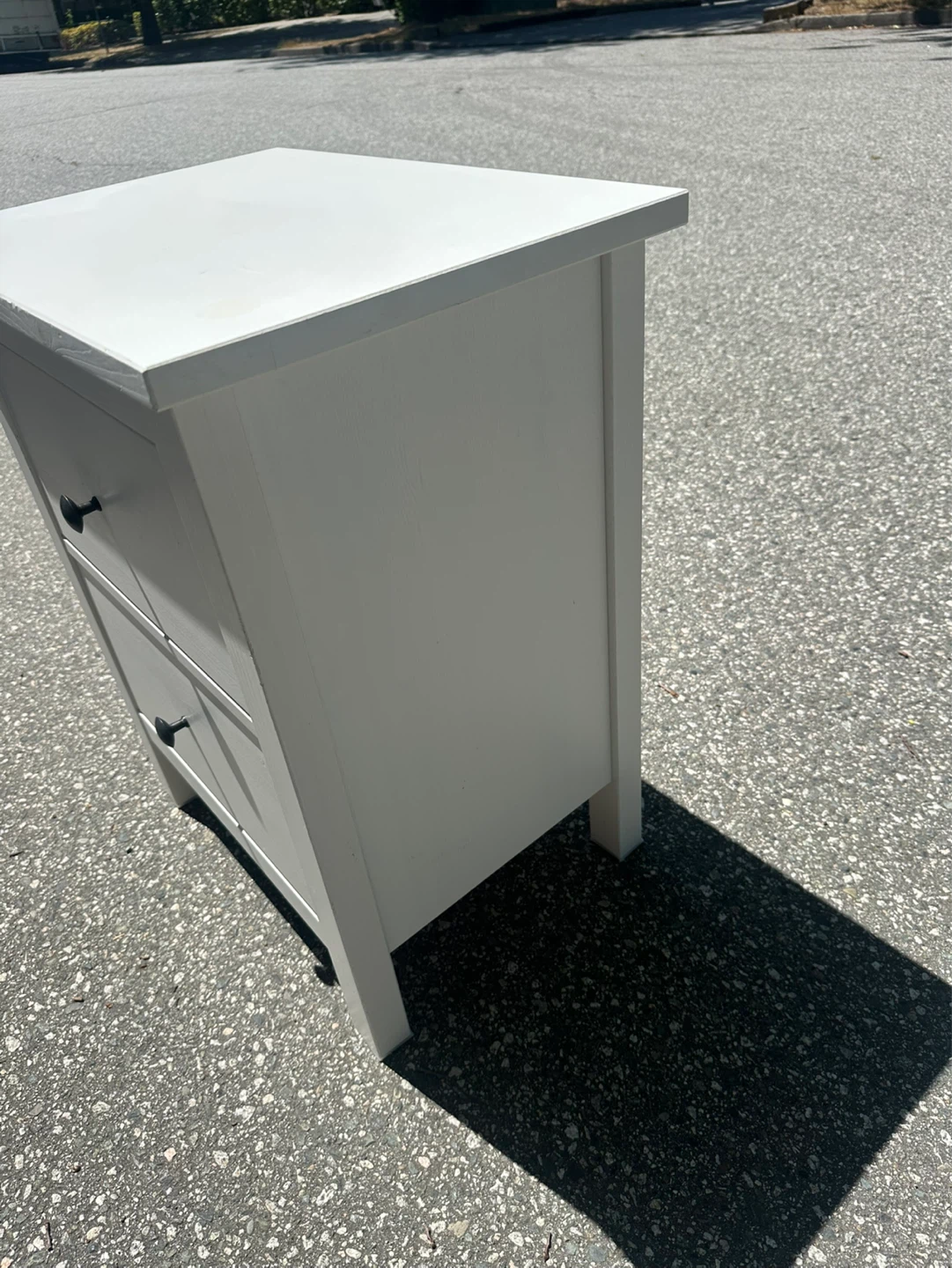 Ikea Hemnes nightstand - photo 2