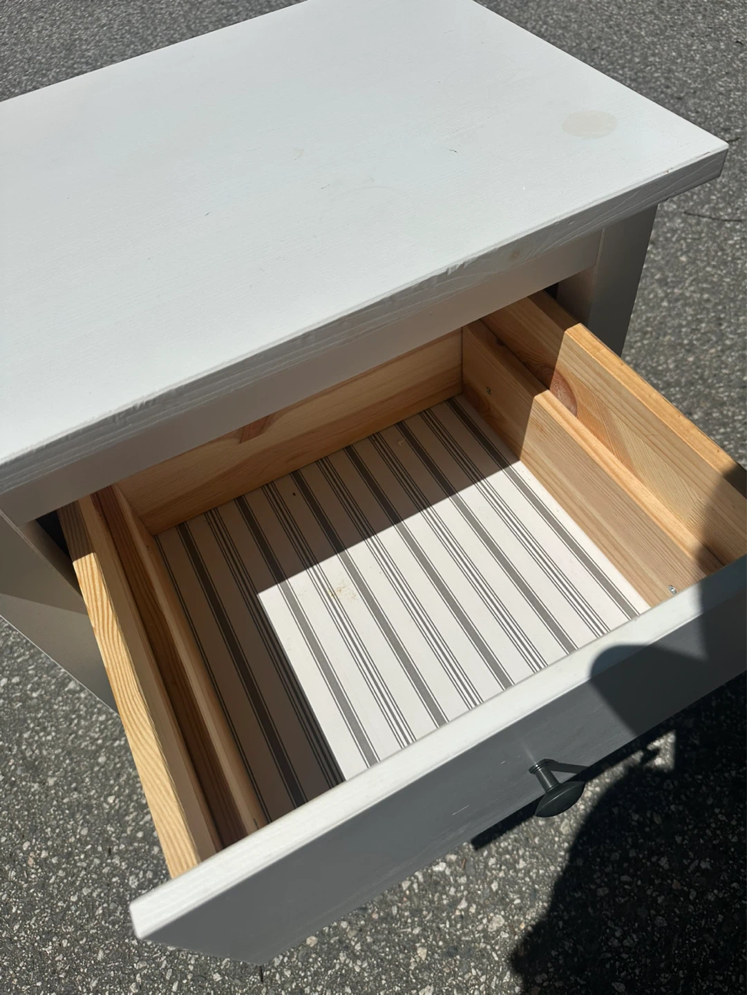 Ikea Hemnes nightstand - photo 5