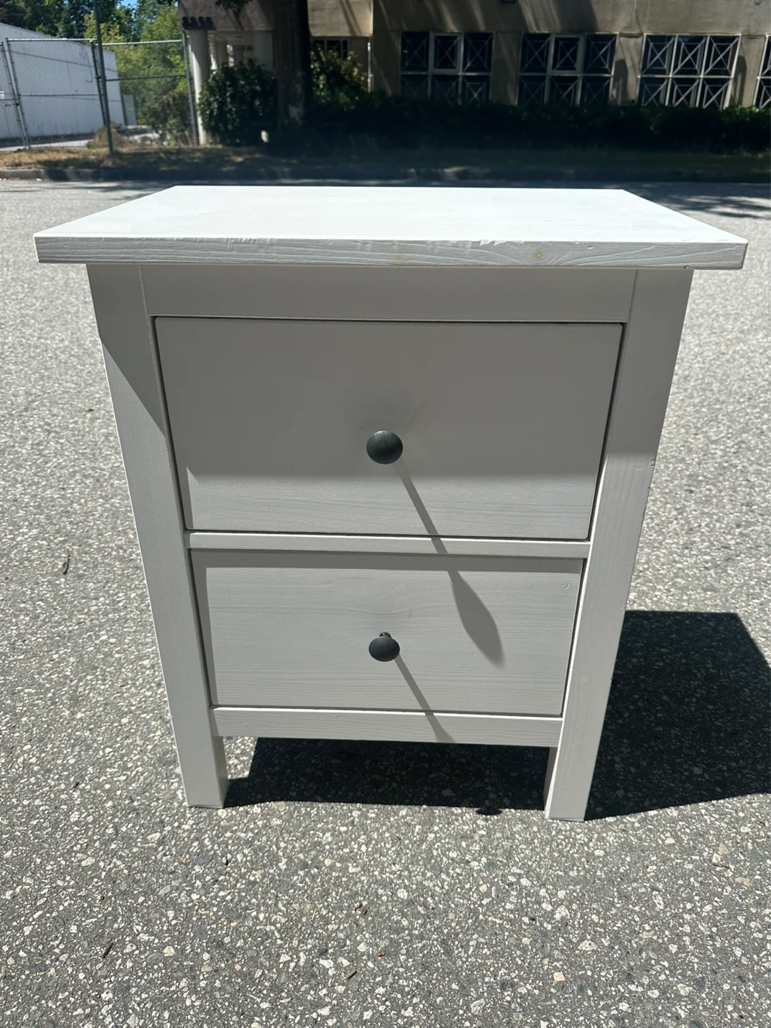 Ikea Hemnes nightstand