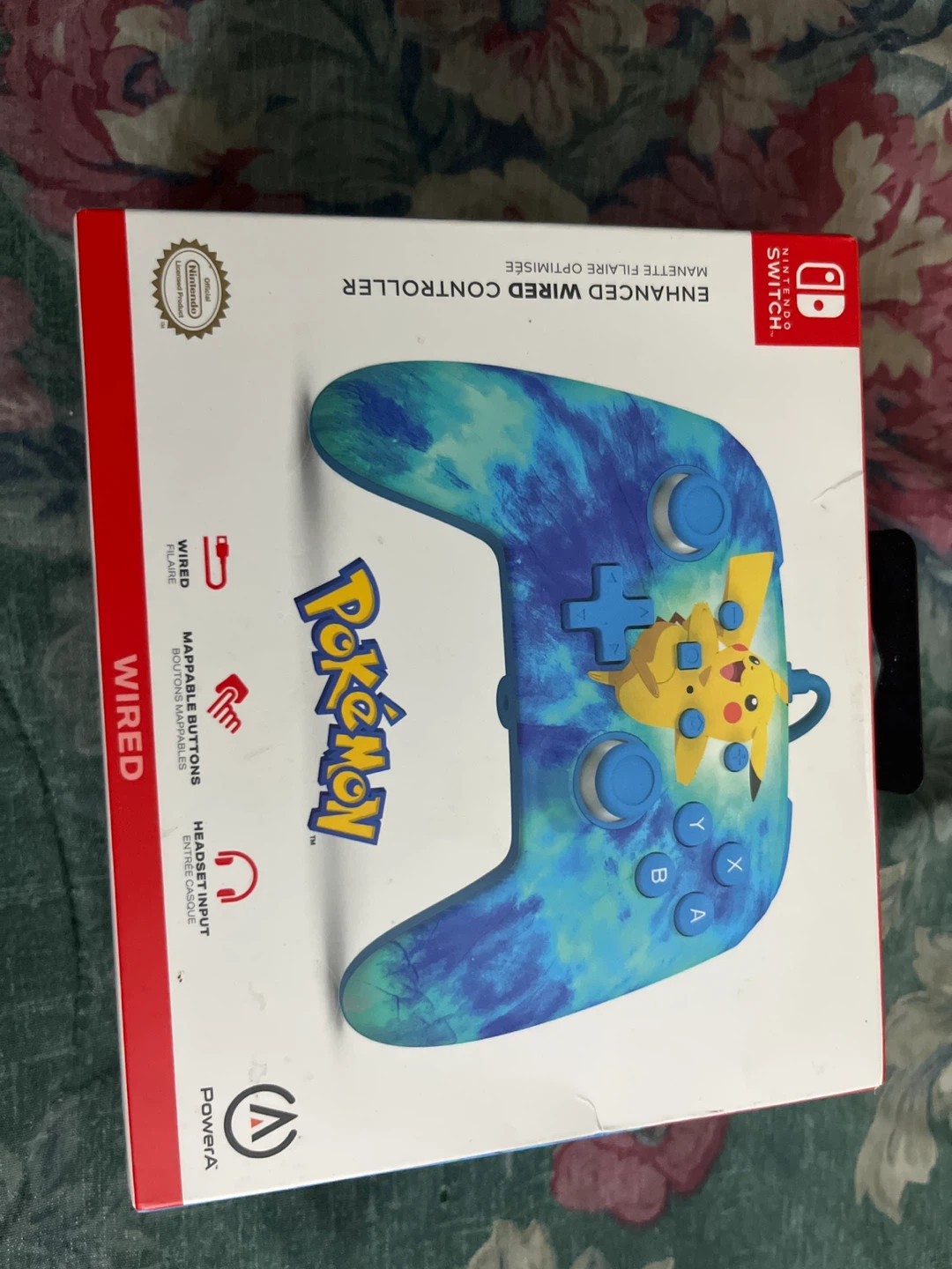 Enhanced Wired Controller for Nintendo Switch Pokemon Pikachu - photo 2