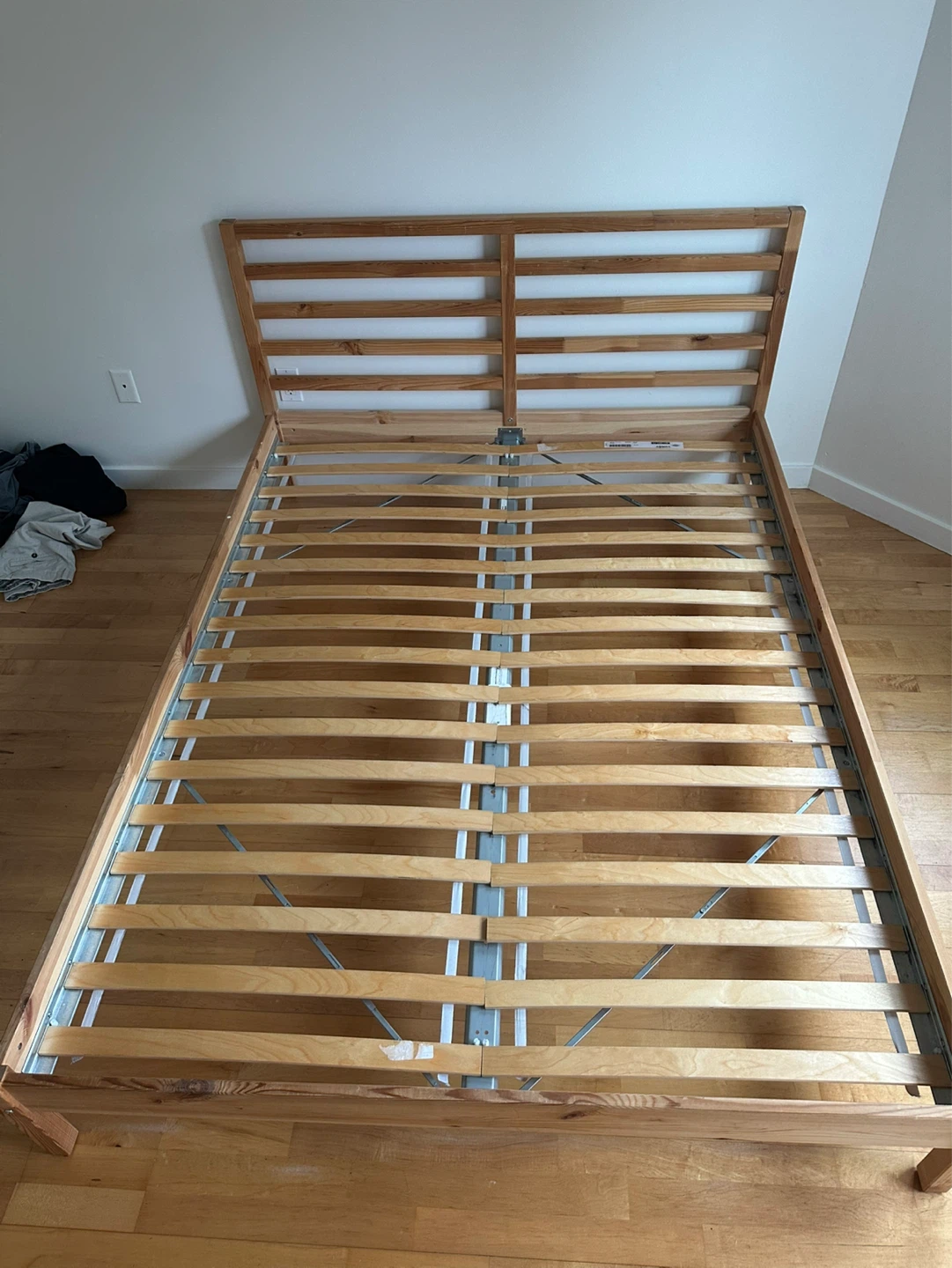 Ikea Queen size bed frame *FREE DELIVERY