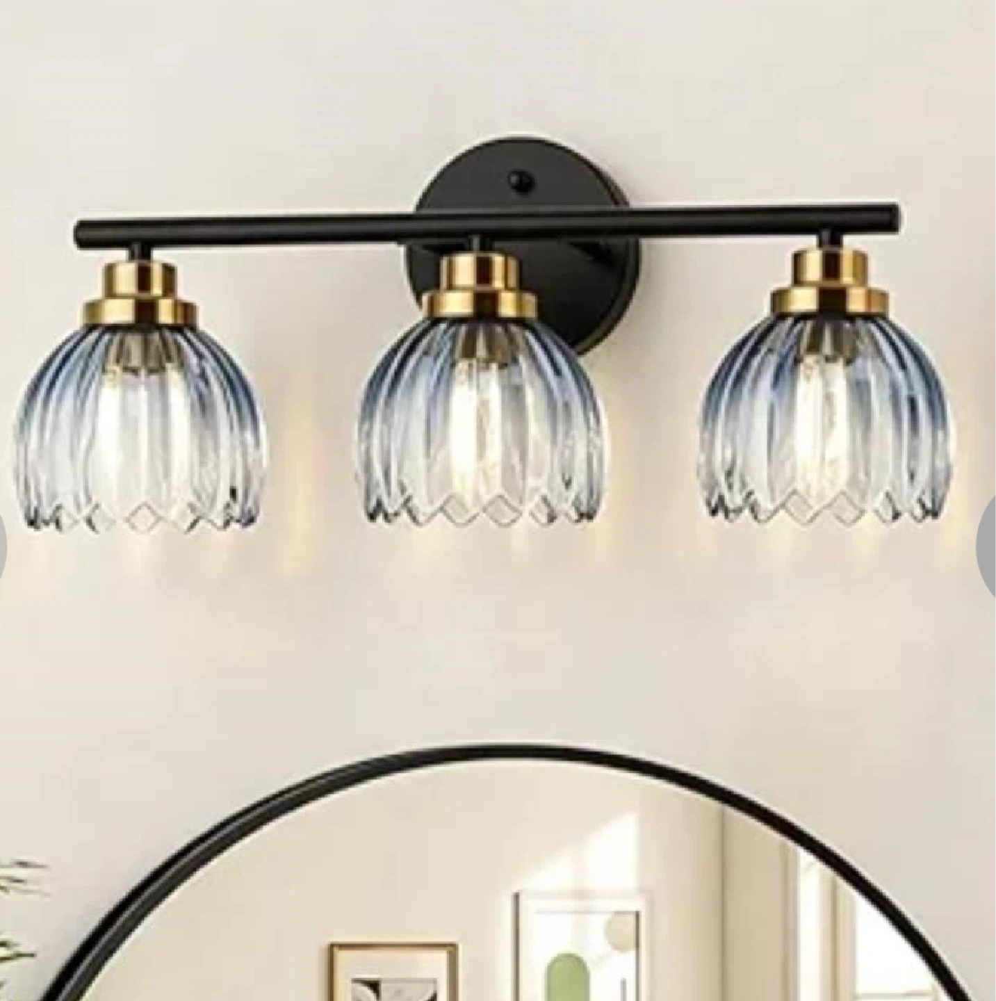 3-Light Vanity Light Fixture