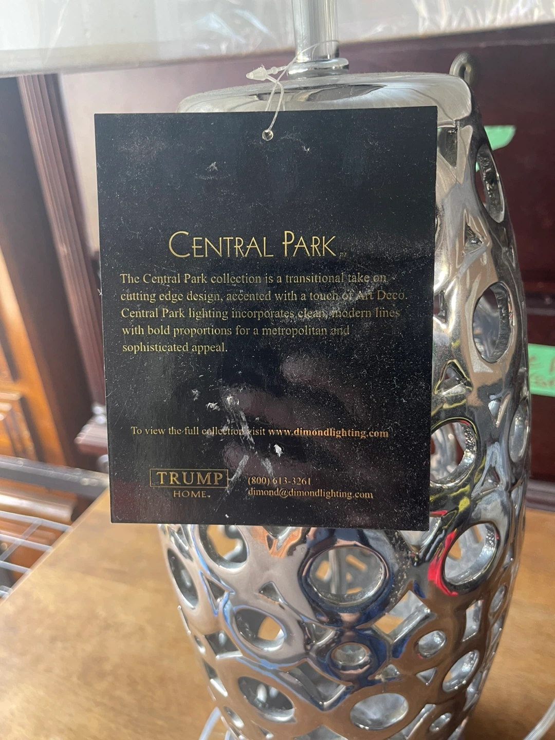 Trump Home Central Park Table Lamp - photo 4