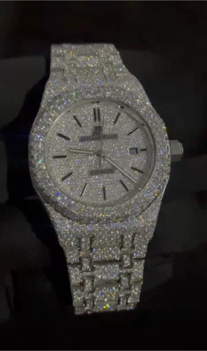 Moissanite AP Watch