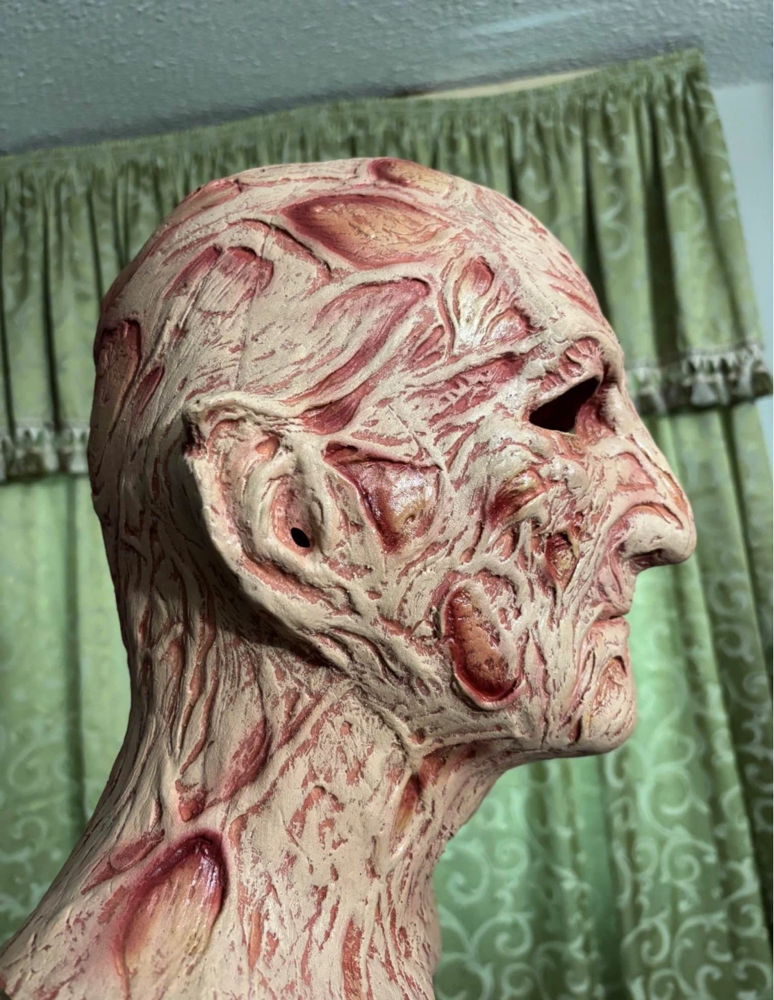 A Nightmare On Elm Street 4 Freddy Krueger Mask - photo 2