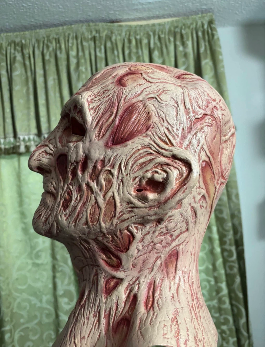 A Nightmare On Elm Street 4 Freddy Krueger Mask - photo 3