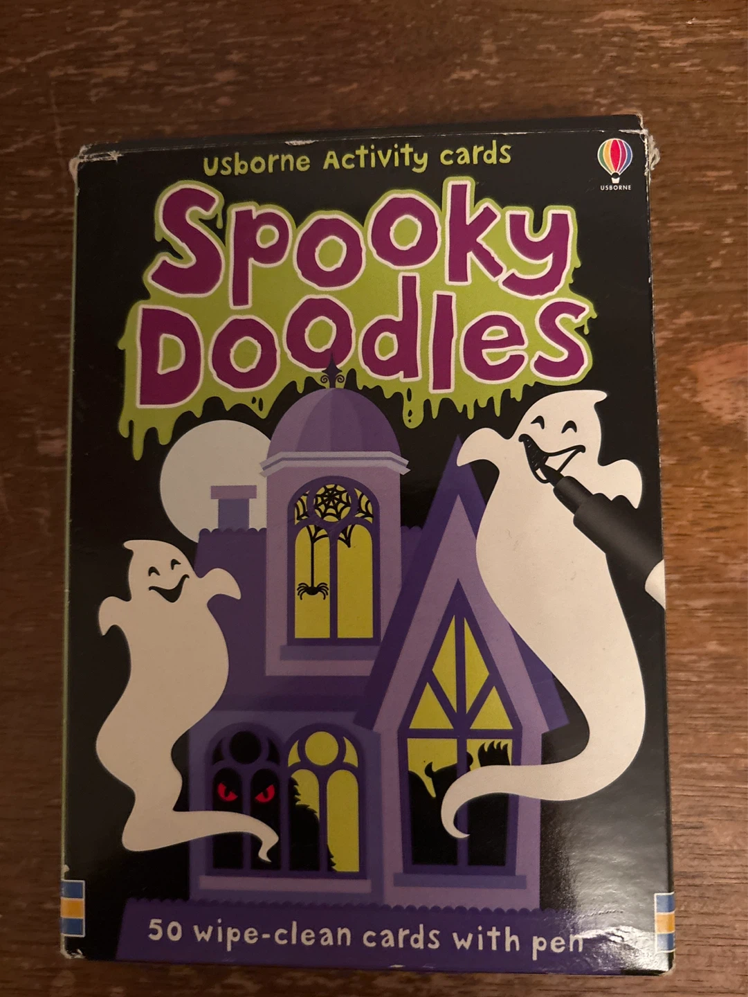 ⚽️Usborne Spooky Doodles Activity Cards