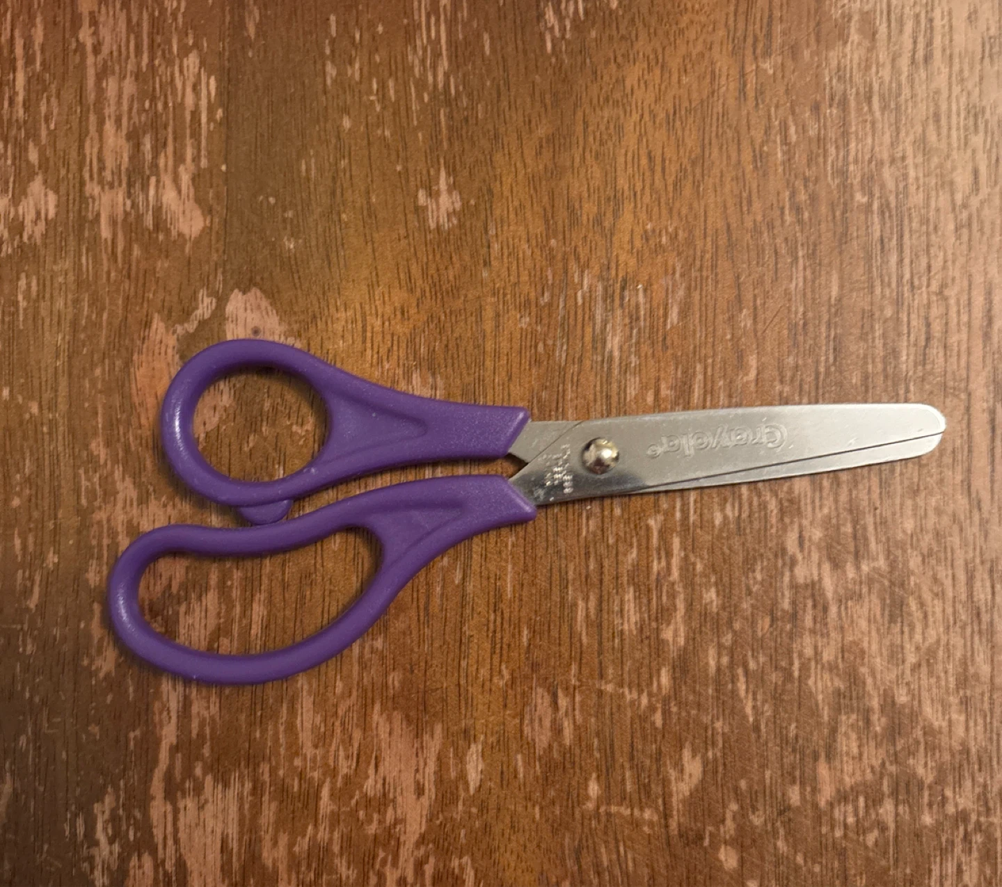 ⚽️Purple Crayola Scissors for kids