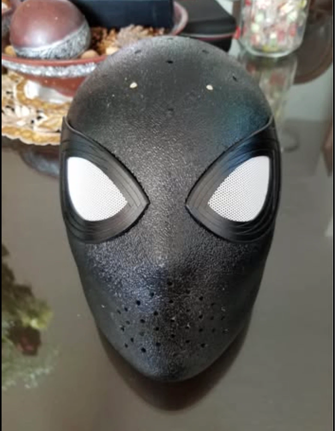 Spider-Man Homecoming Vacuform Faceshell by tjackfx