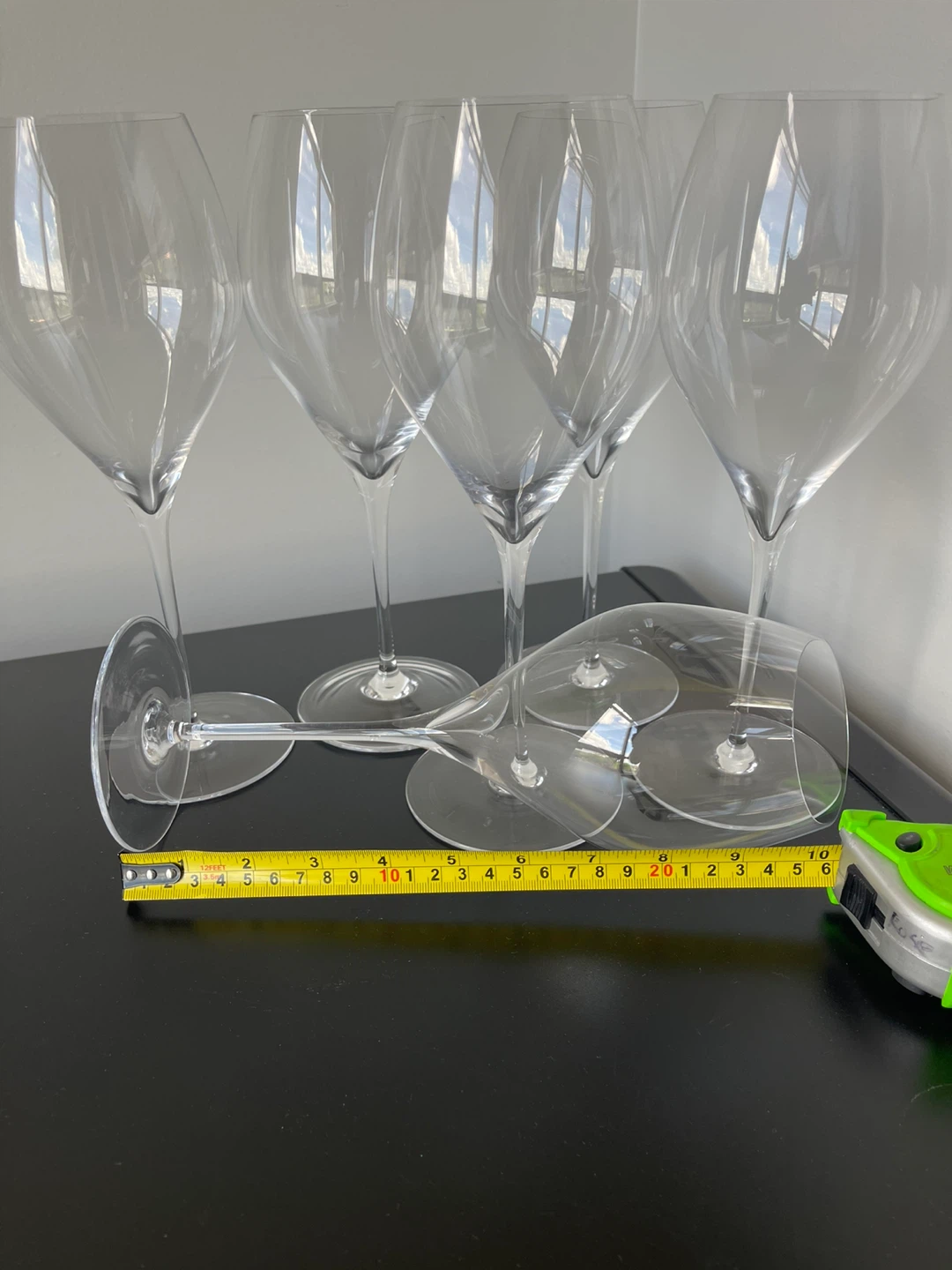6 Wine glasses - photo 3