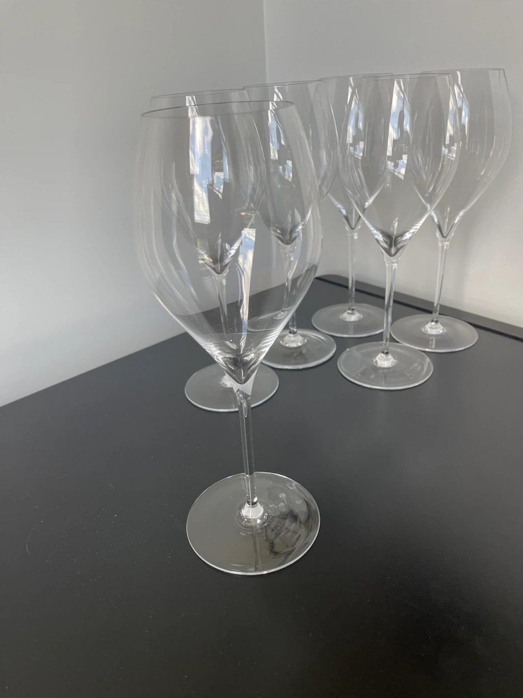 6 Wine glasses - photo 2
