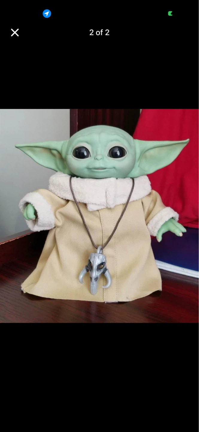 Hasbro Grogu Baby Yoda Animatronic Toy