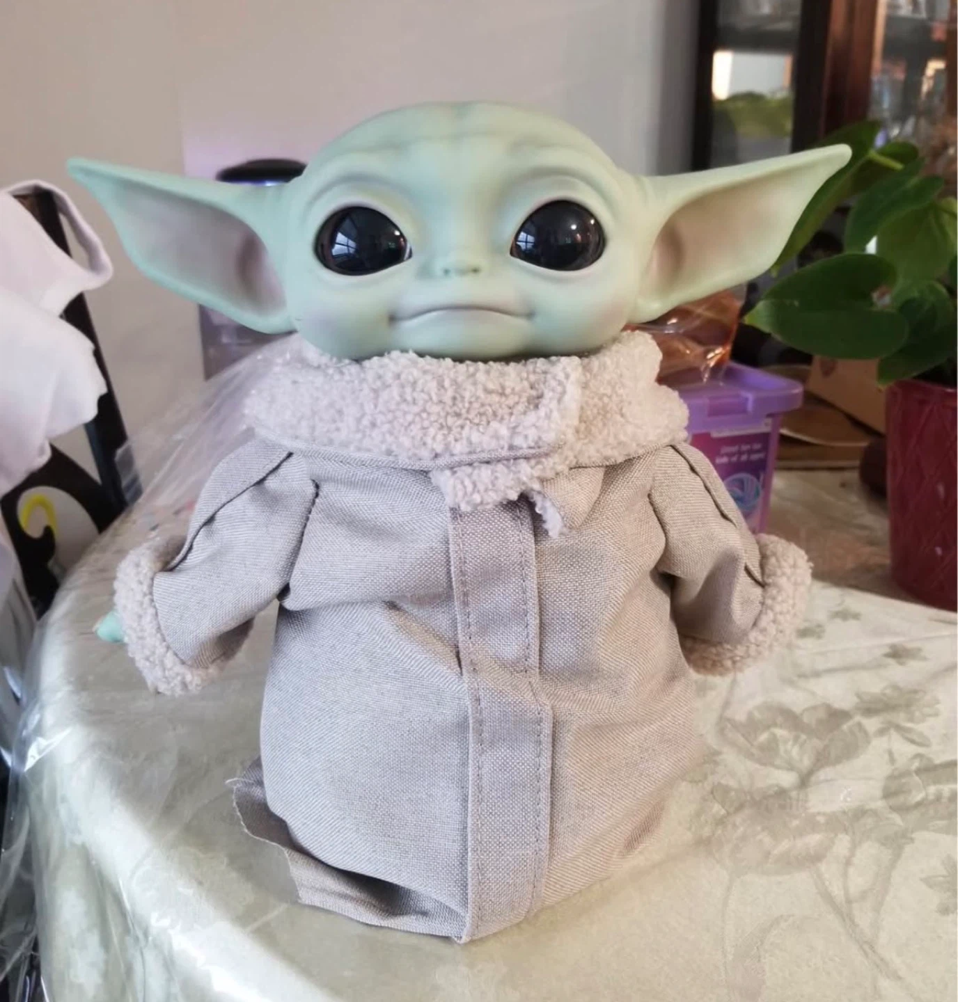Star Wars Grogu Baby Yoda Plush