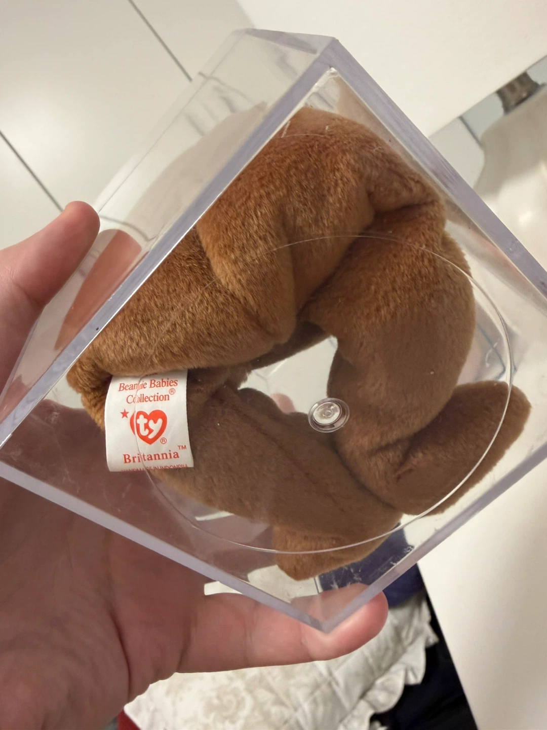 Ty Beanie Babies Britannia and Peace Teddy Bear - photo 3