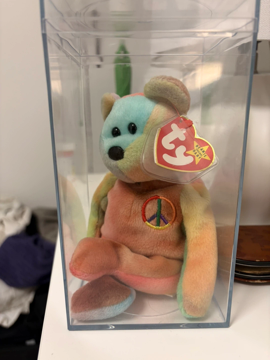 Ty Beanie Babies Britannia and Peace Teddy Bear - photo 4