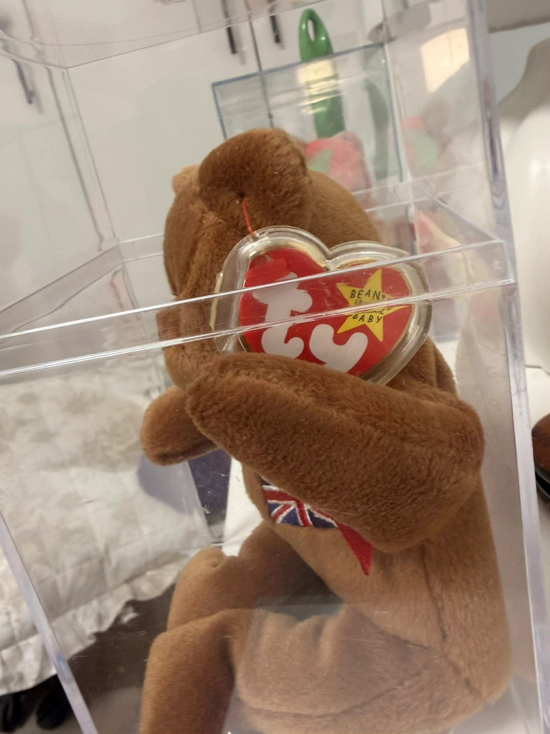 Ty Beanie Babies Britannia and Peace Teddy Bear - photo 2