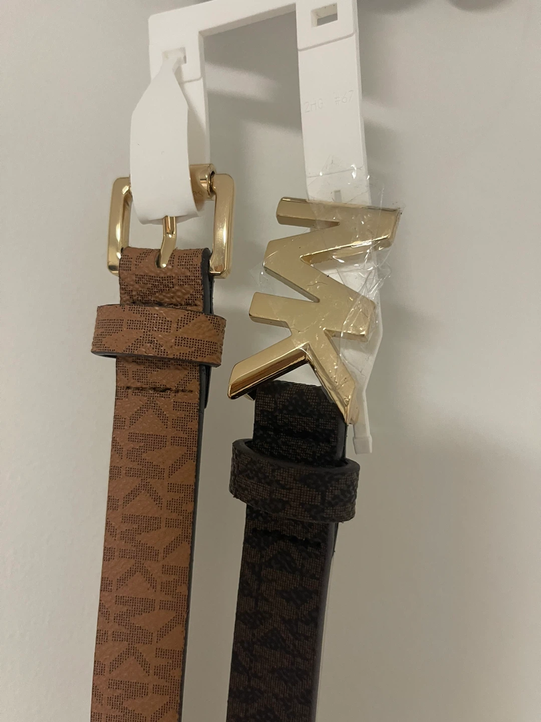 Michael Kors Logo Belts (2)
