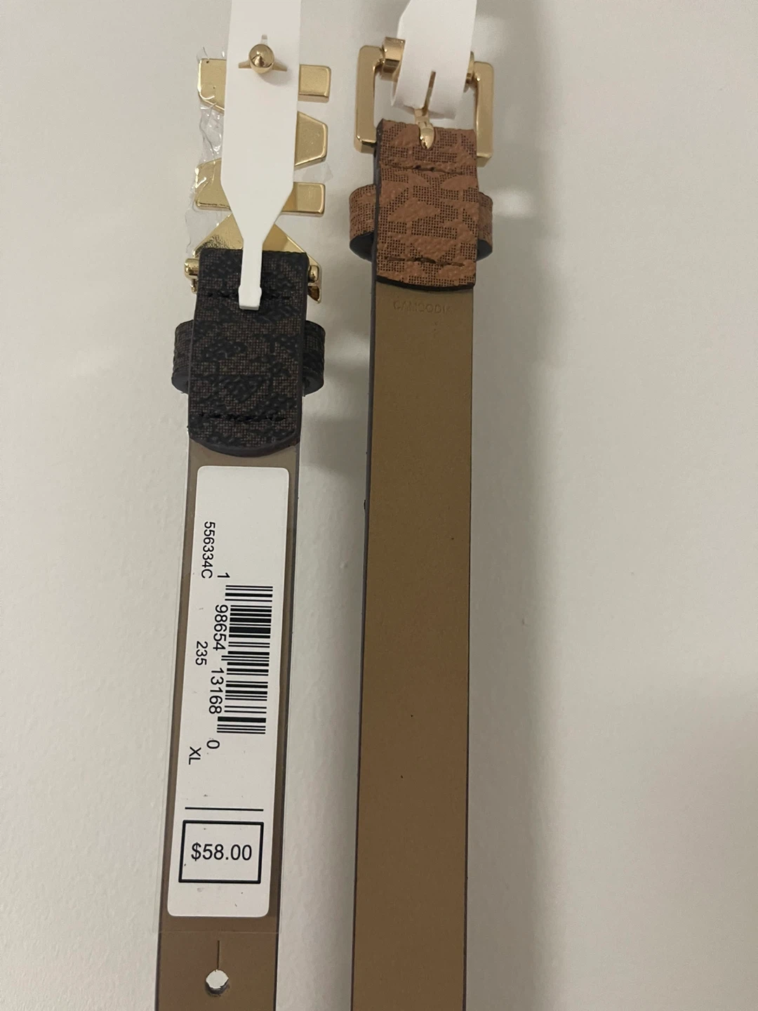 Michael Kors Logo Belts (2) - photo 2